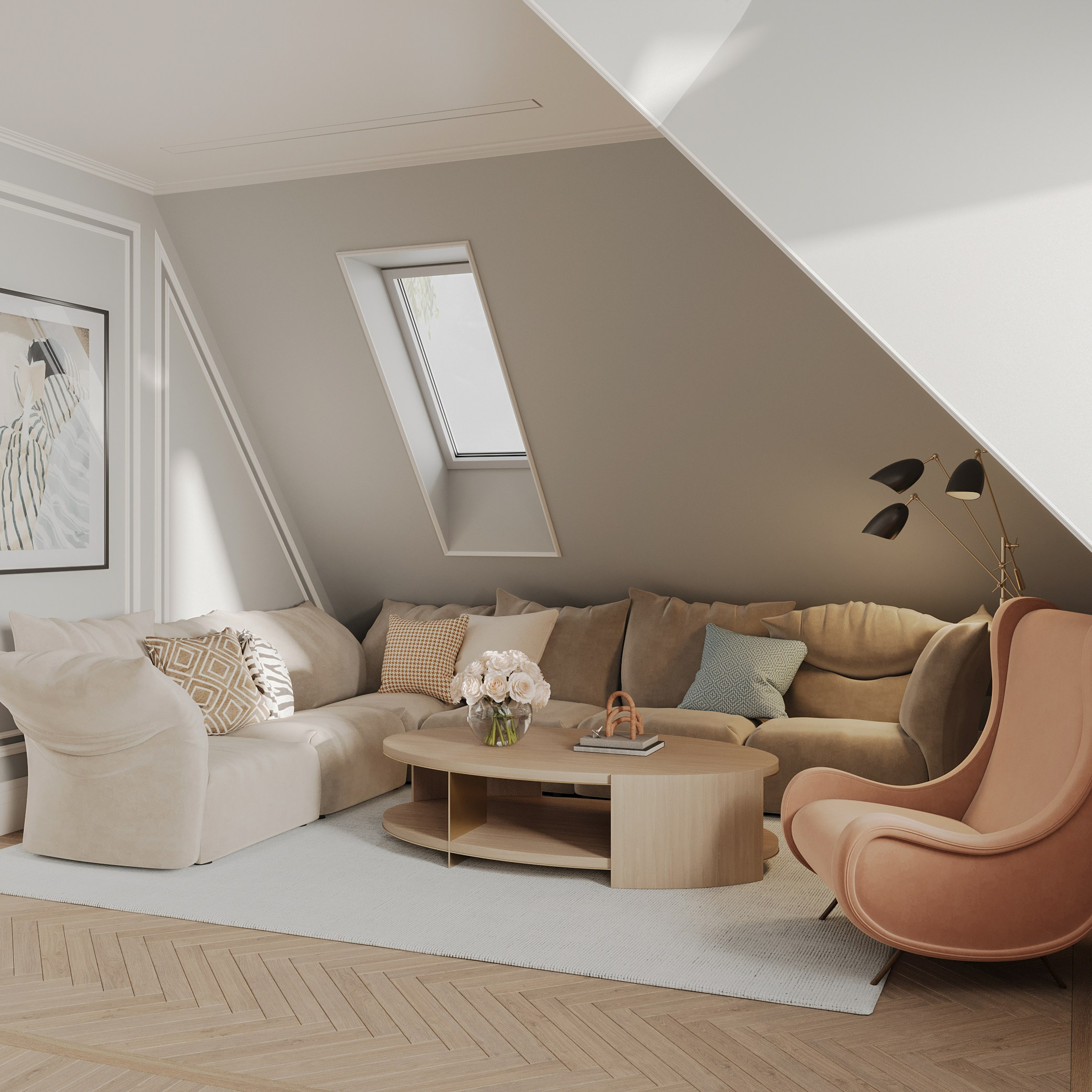 Раздоры. 3D визуализатор интерьера Антонина Ковалёва @kovalevaacg