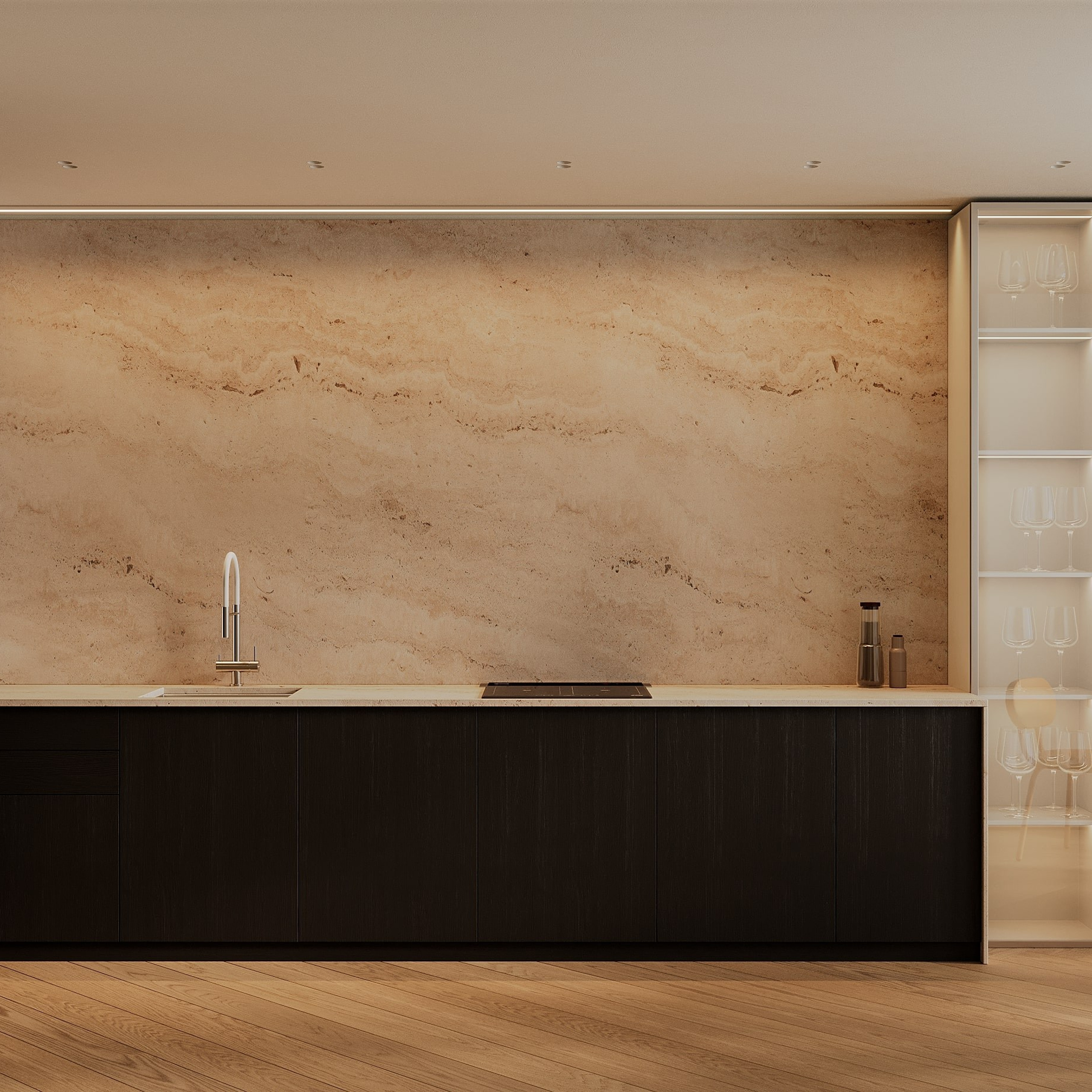 WABI-SABI. 3D визуализатор интерьера Антонина Ковалёва @kovalevaacg