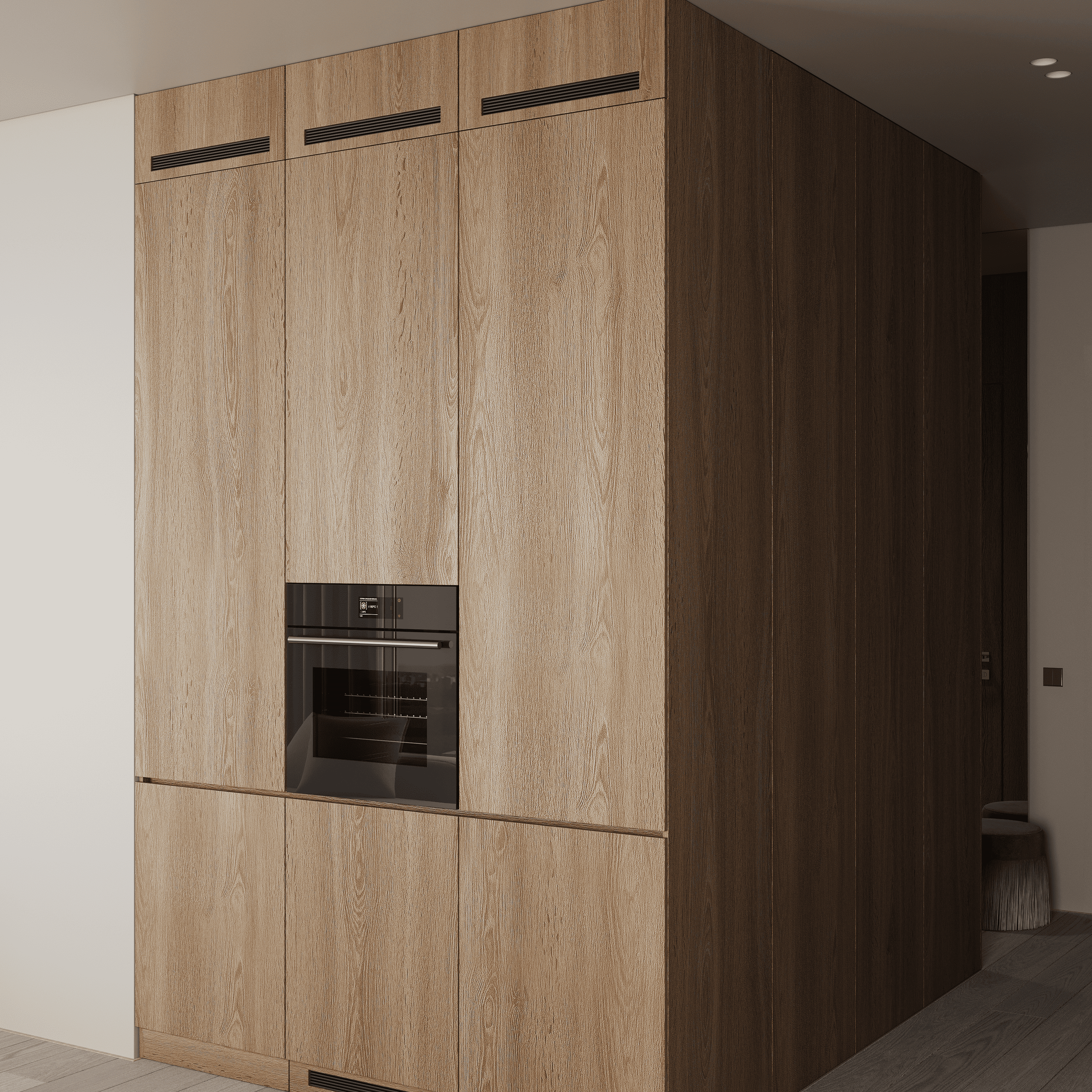 Кухня-гостиная. 3D визуализатор интерьера Антонина Ковалёва @kovalevaacg