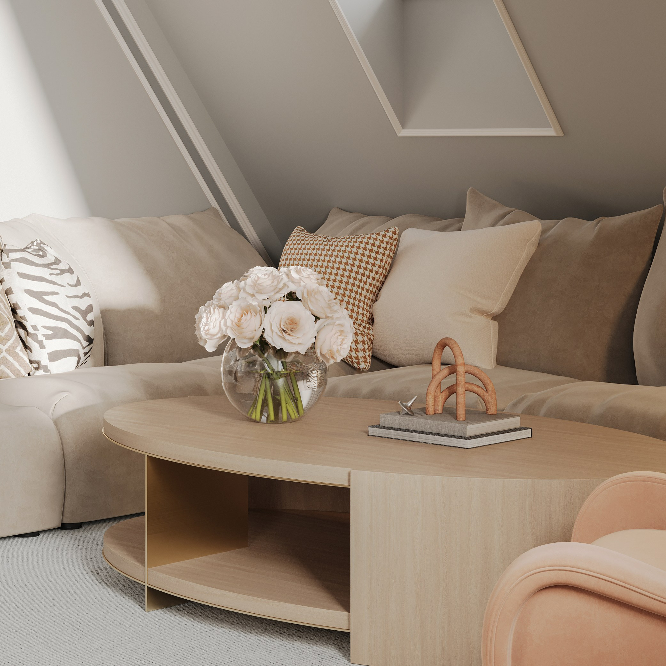 Раздоры. 3D визуализатор интерьера Антонина Ковалёва @kovalevaacg