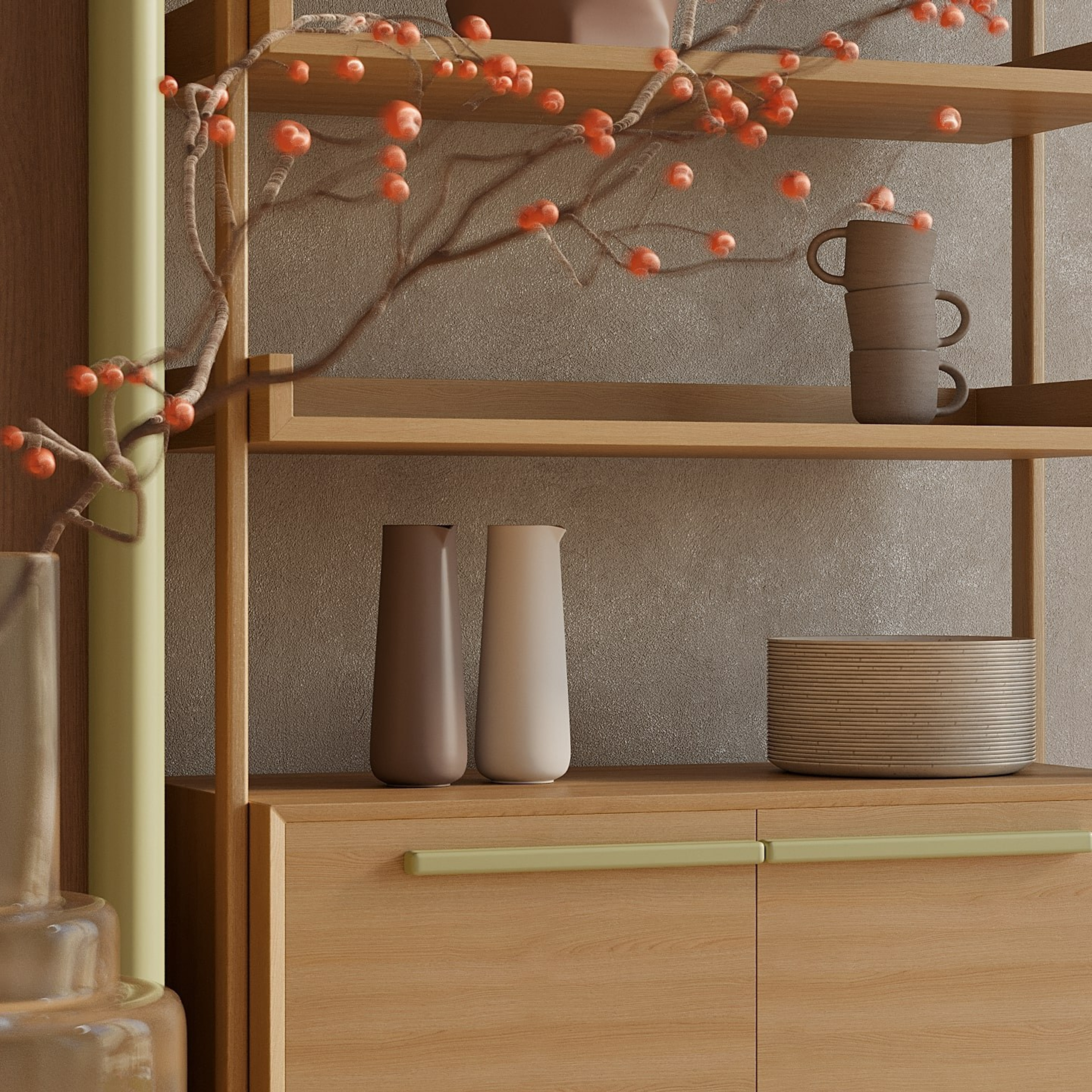 Coma coma. 3D визуализатор интерьера Антонина Ковалёва @kovalevaacg