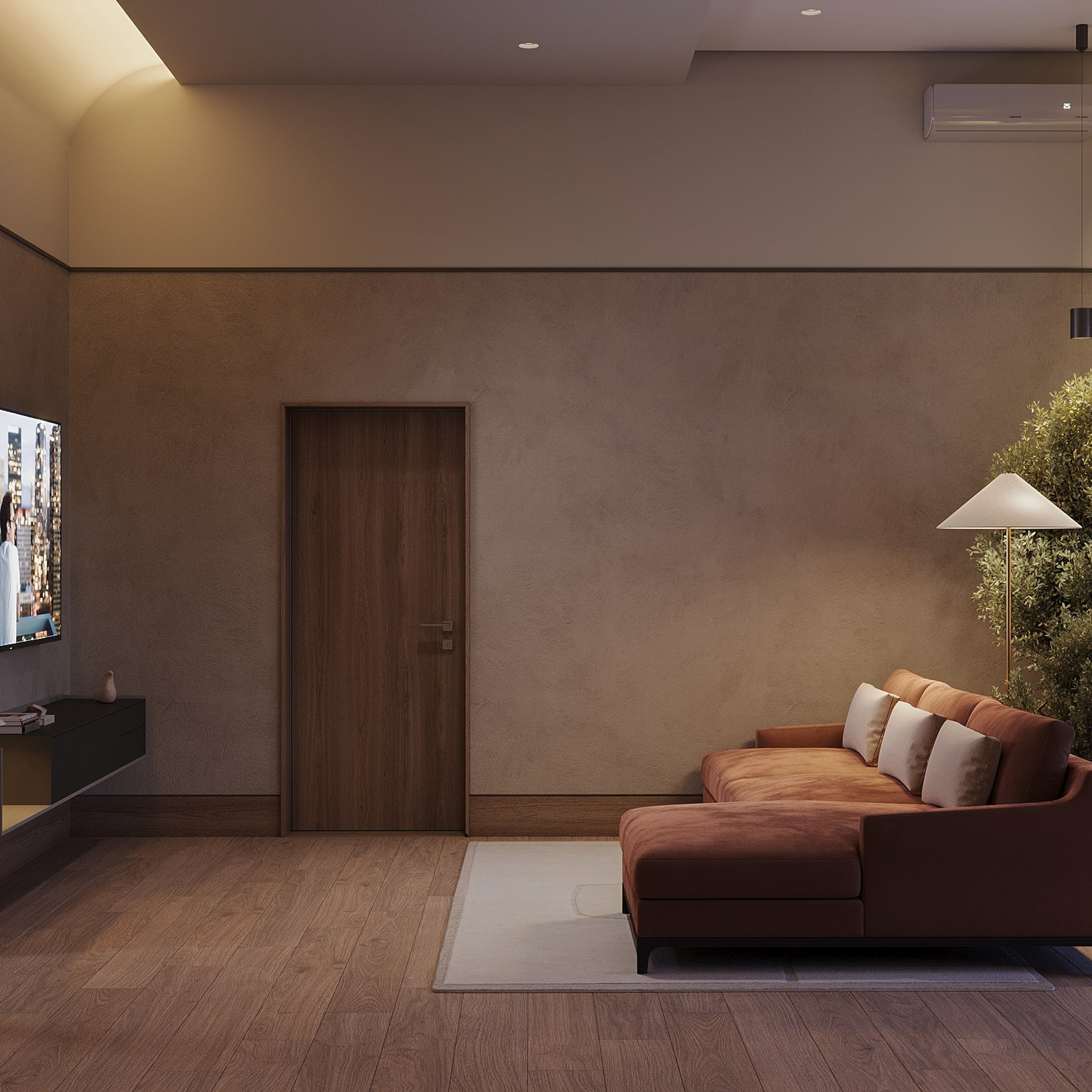 Загородный дом. 3D визуализатор интерьера Антонина Ковалёва @kovalevaacg