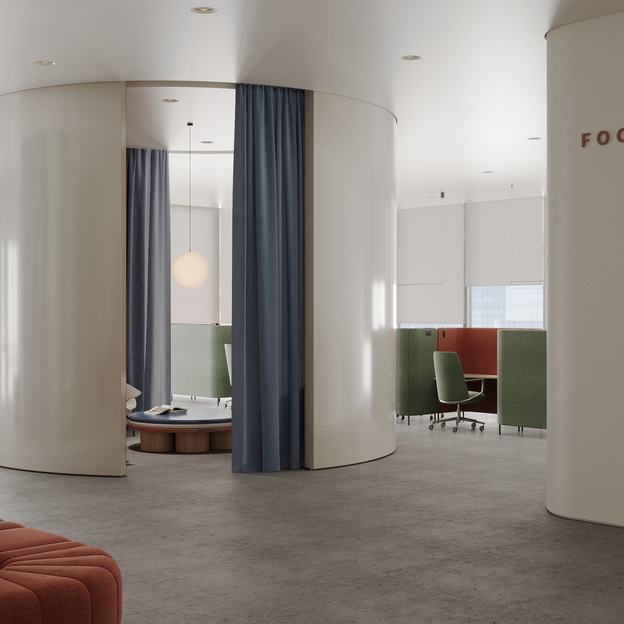 Общее пространство. 3D визуализатор интерьера Антонина Ковалёва @kovalevaacg