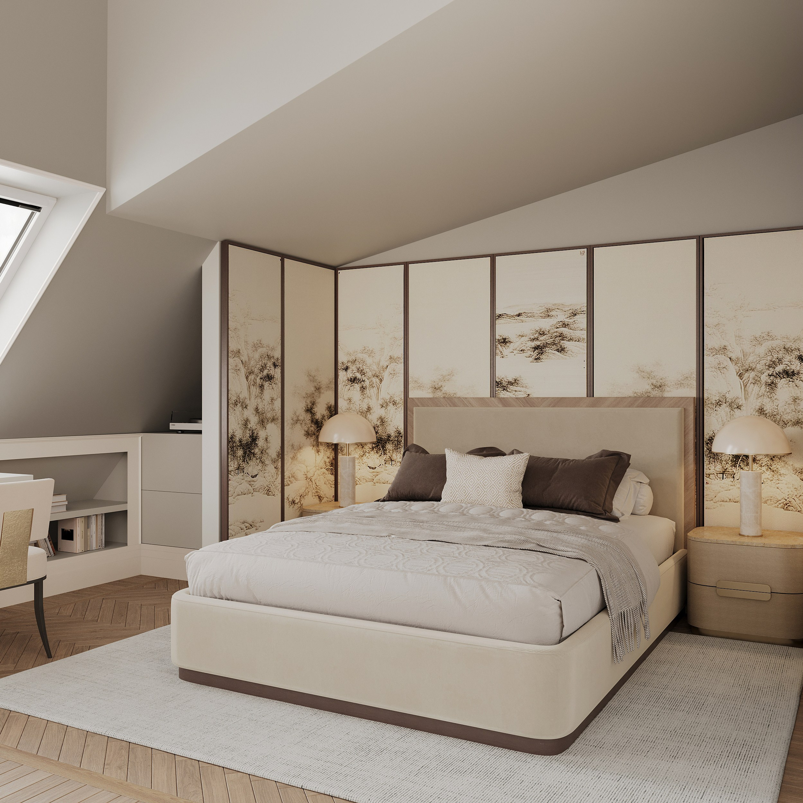 Раздоры. 3D визуализатор интерьера Антонина Ковалёва @kovalevaacg