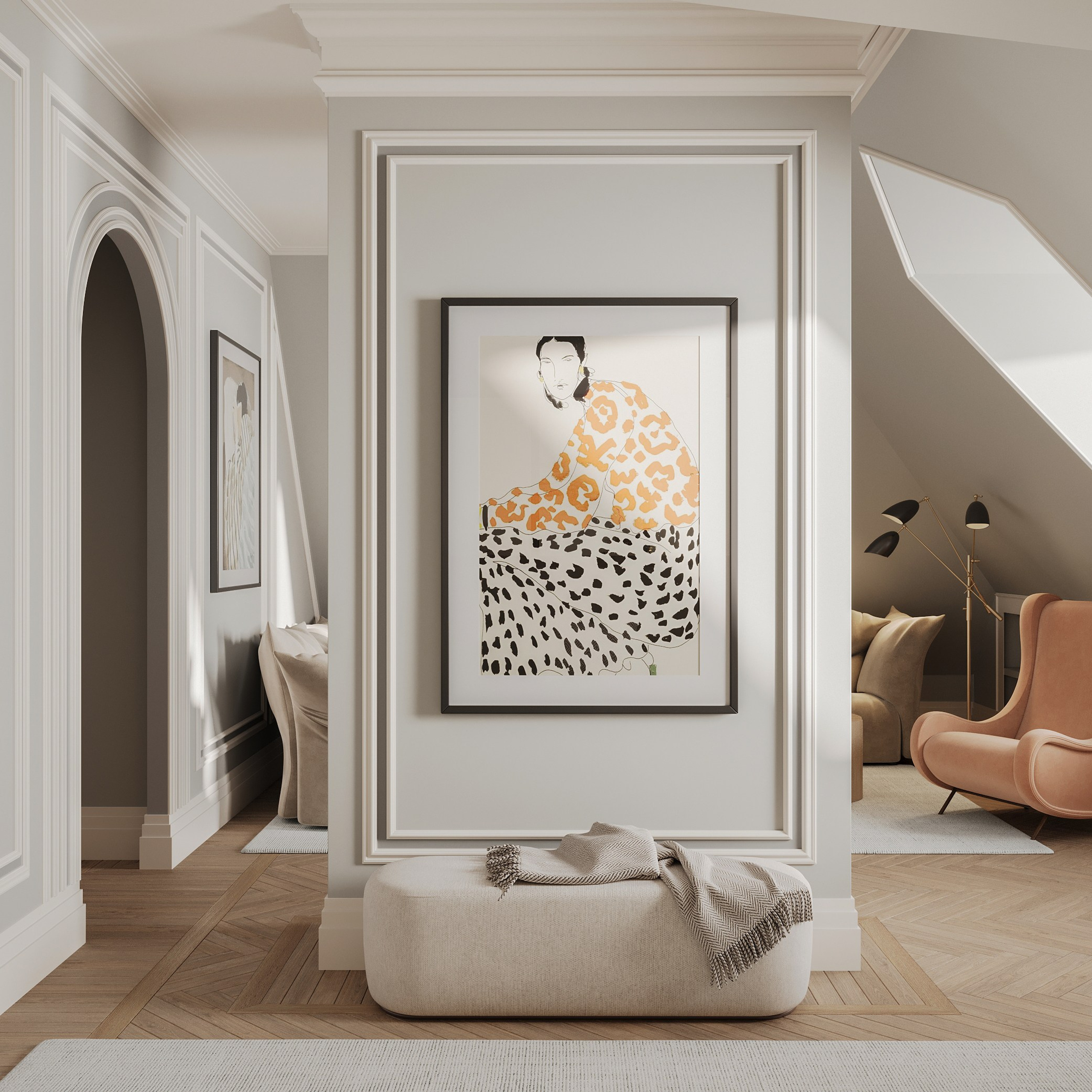 Раздоры. 3D визуализатор интерьера Антонина Ковалёва @kovalevaacg