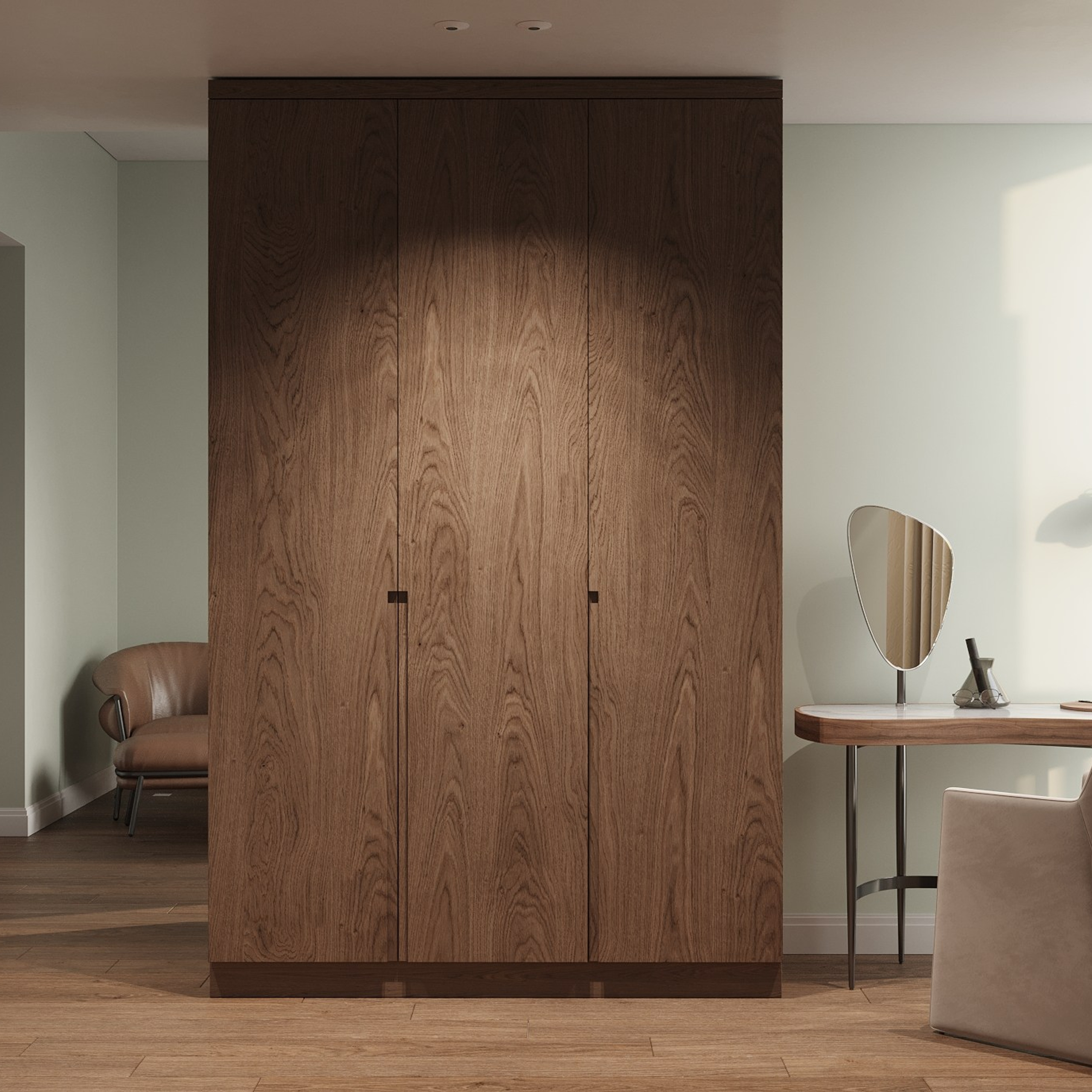 Спальня. 3D визуализатор интерьера Антонина Ковалёва @kovalevaacg