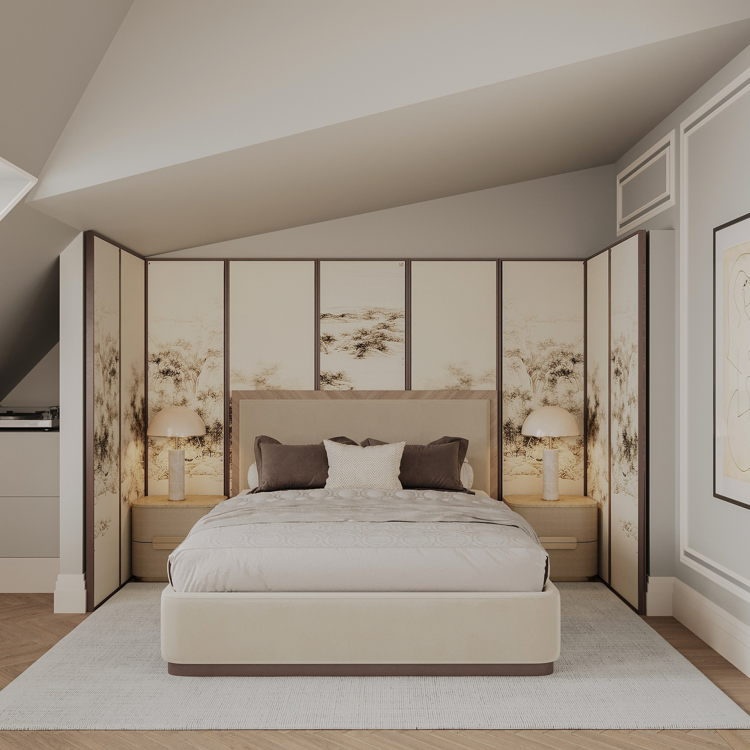 Раздоры. 3D визуализатор интерьера Антонина Ковалёва @kovalevaacg