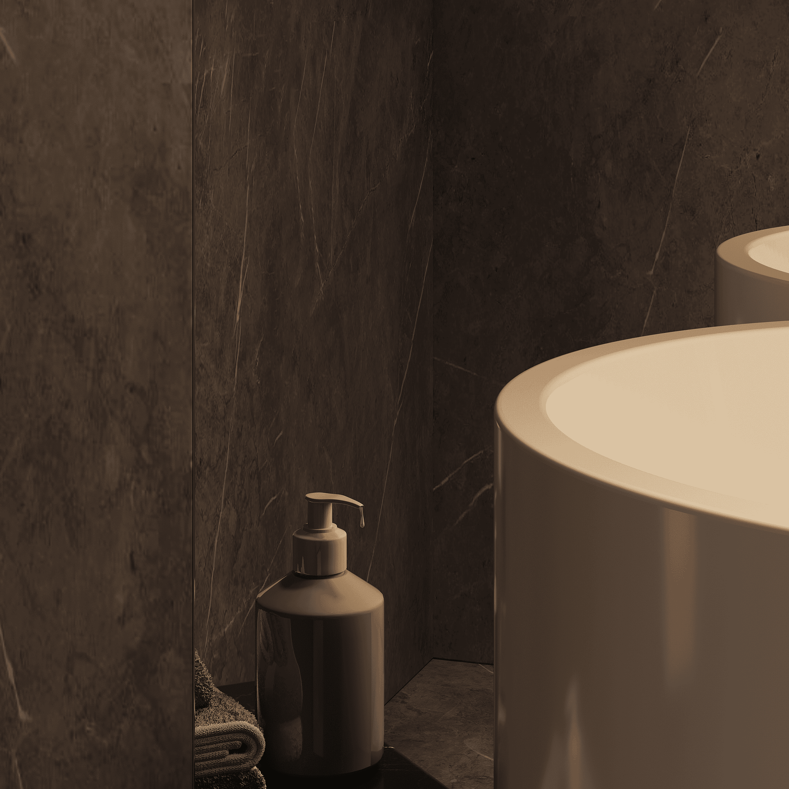 Душевая комната. 3D визуализатор интерьера Антонина Ковалёва @kovalevaacg