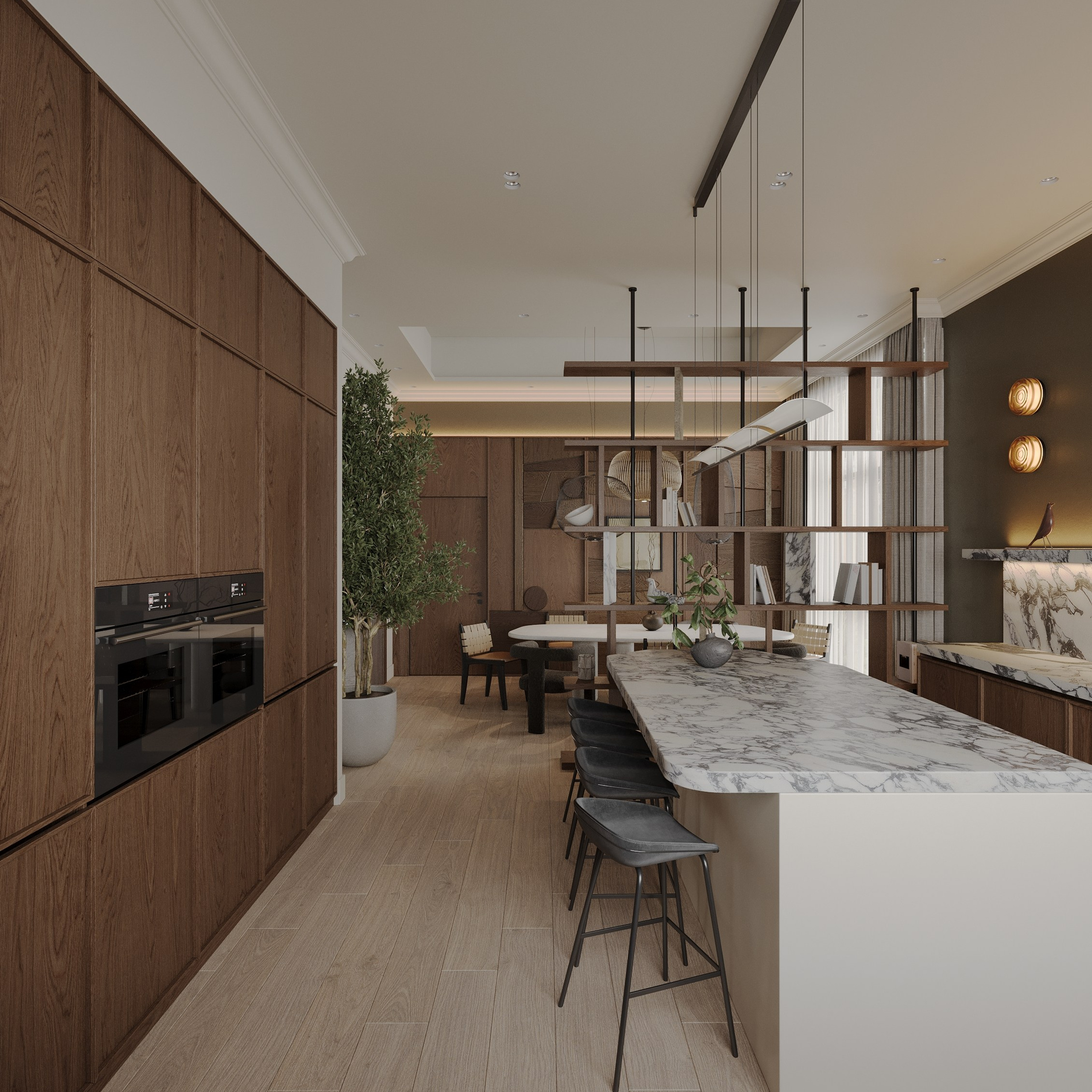 Греция. 3D визуализатор интерьера Антонина Ковалёва @kovalevaacg