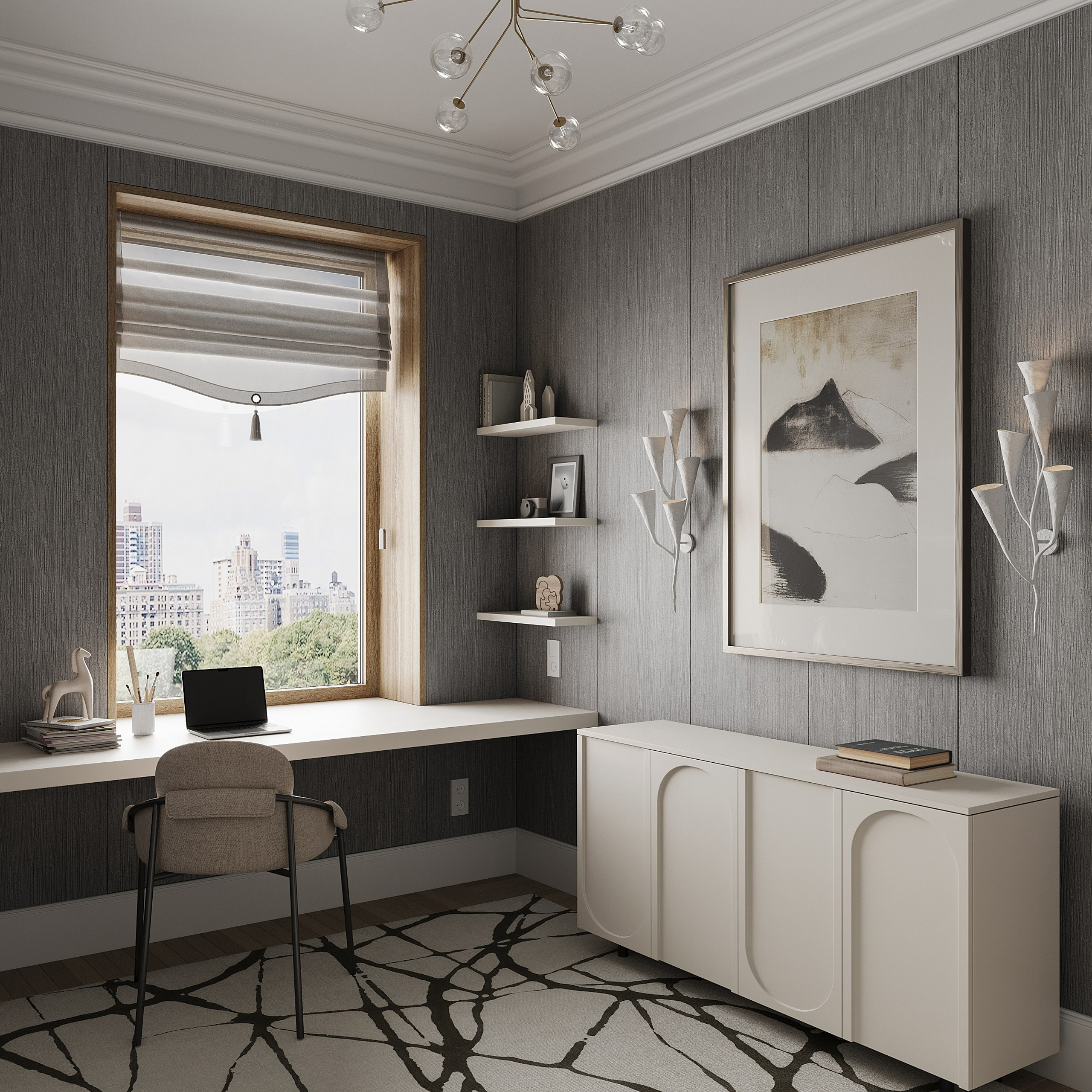 Детская. 3D визуализатор интерьера Антонина Ковалёва @kovalevaacg