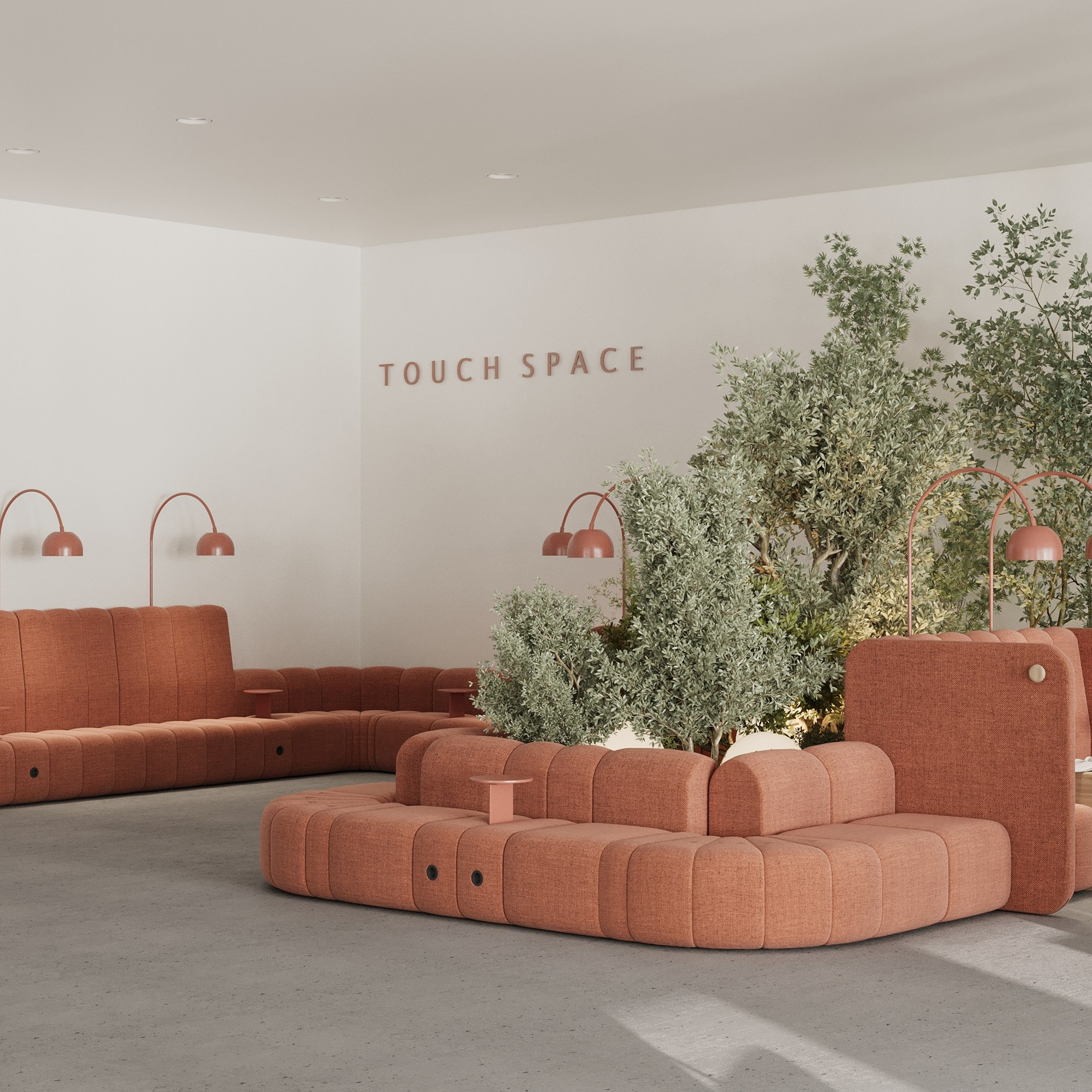 Общее пространство. 3D визуализатор интерьера Антонина Ковалёва @kovalevaacg