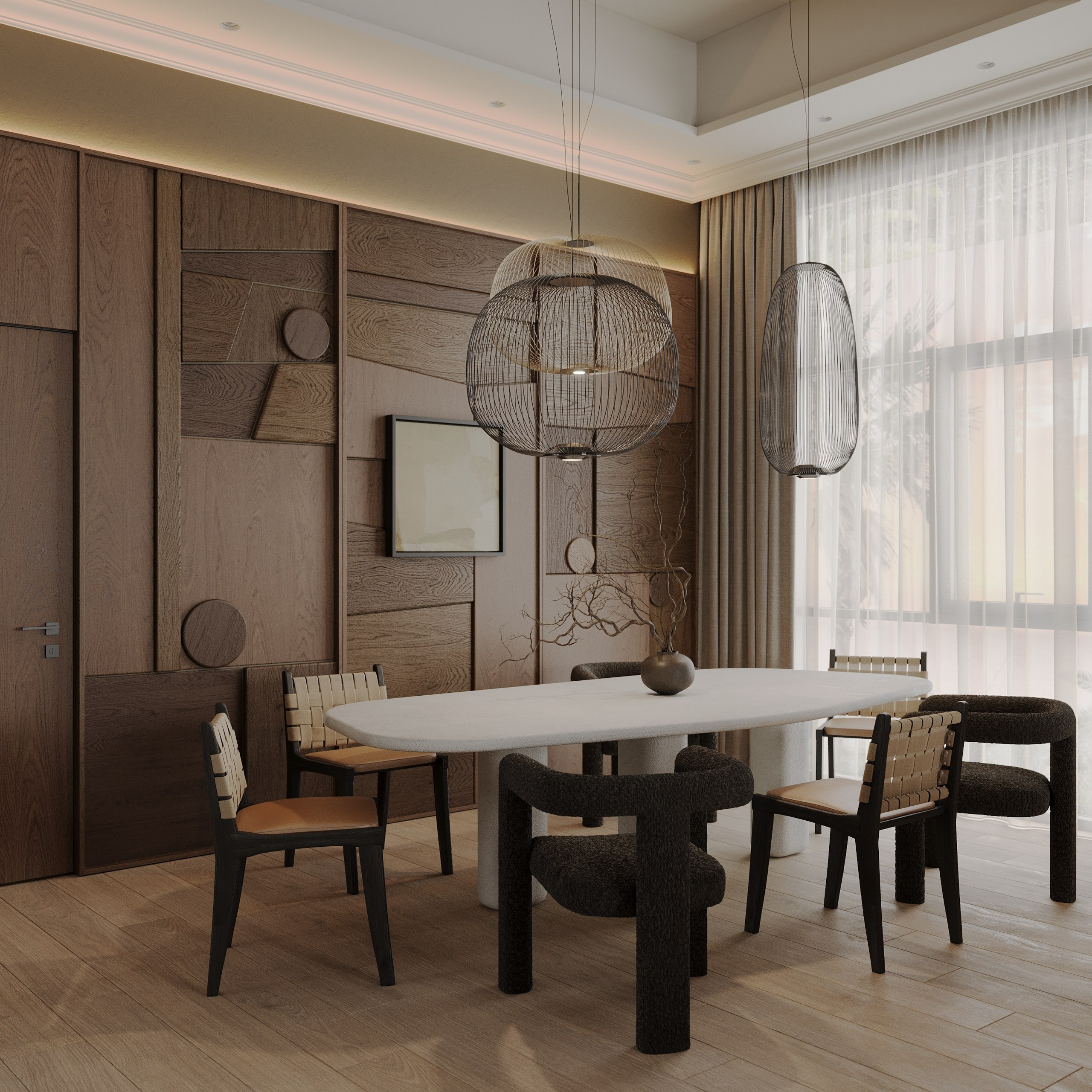 Греция. 3D визуализатор интерьера Антонина Ковалёва @kovalevaacg