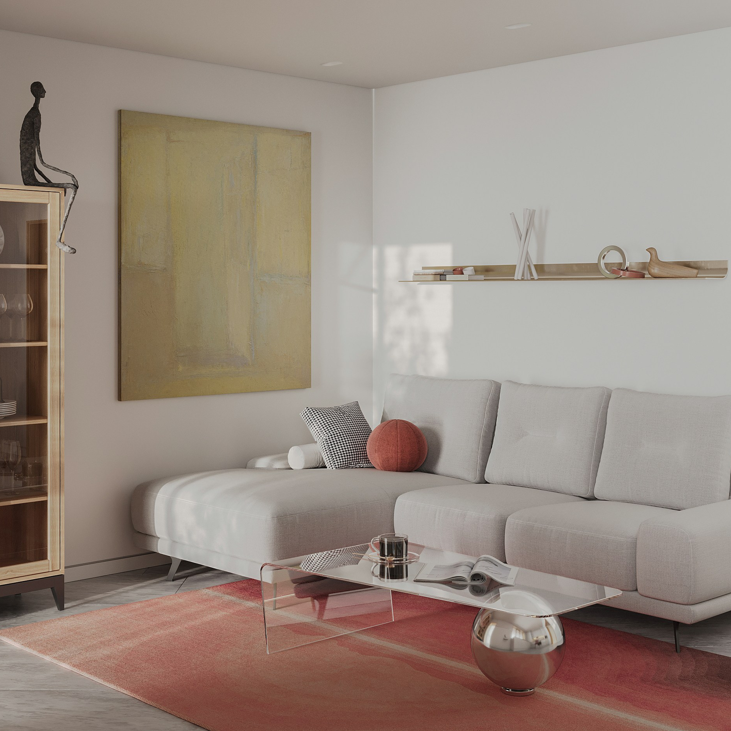 Загородный дом в Липецке. 3D визуализатор интерьера Антонина Ковалёва @kovalevaacg