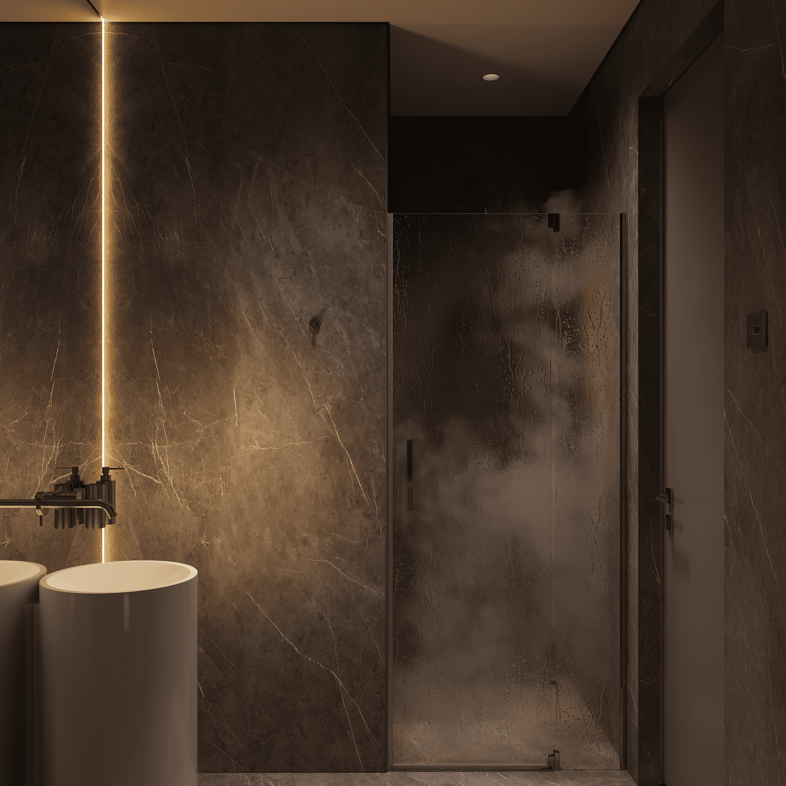 Душевая комната