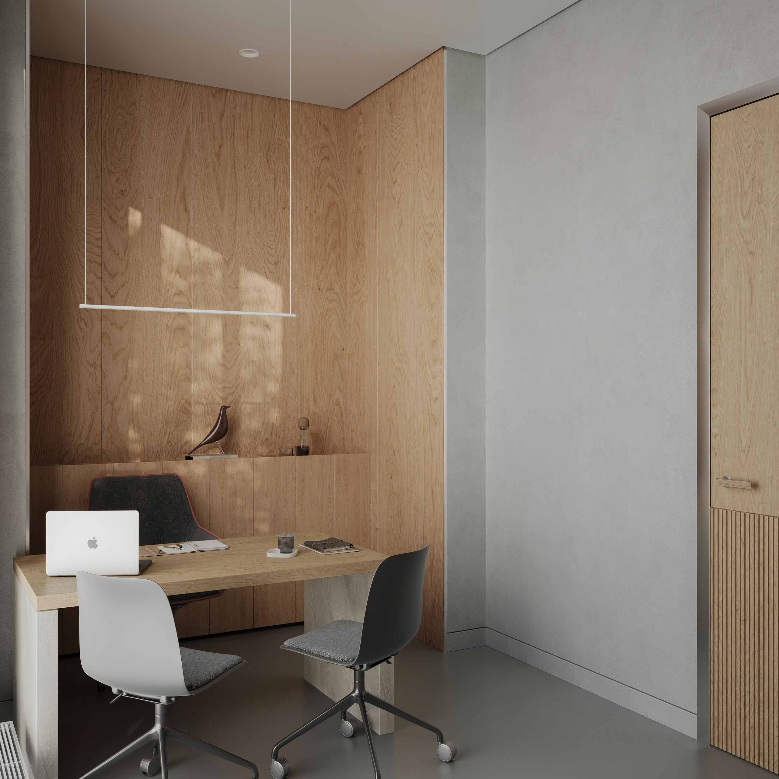 FORST OFFICE SPACE. 3D визуализатор интерьера Антонина Ковалёва @kovalevaacg