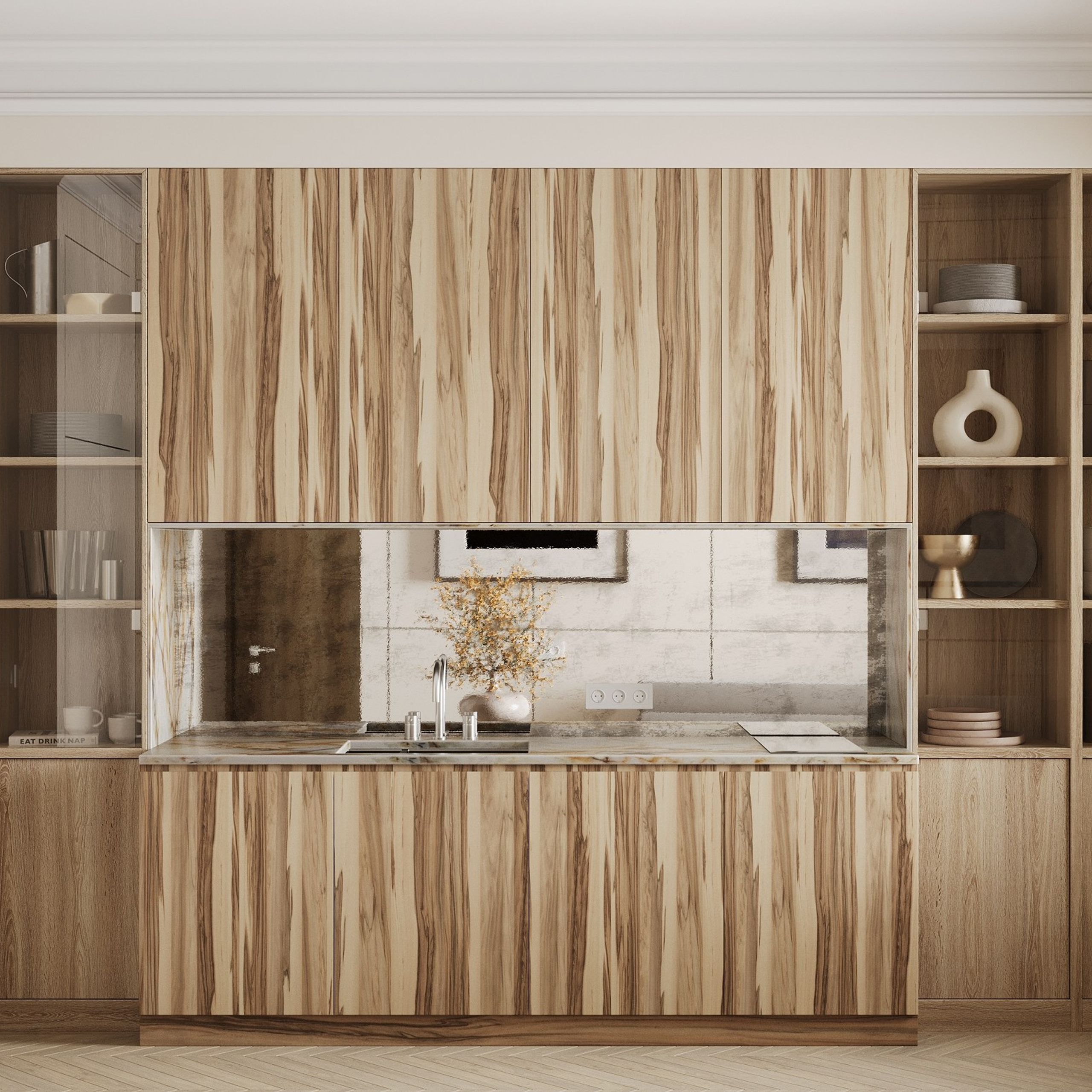 Кухня. 3D визуализатор интерьера Антонина Ковалёва @kovalevaacg