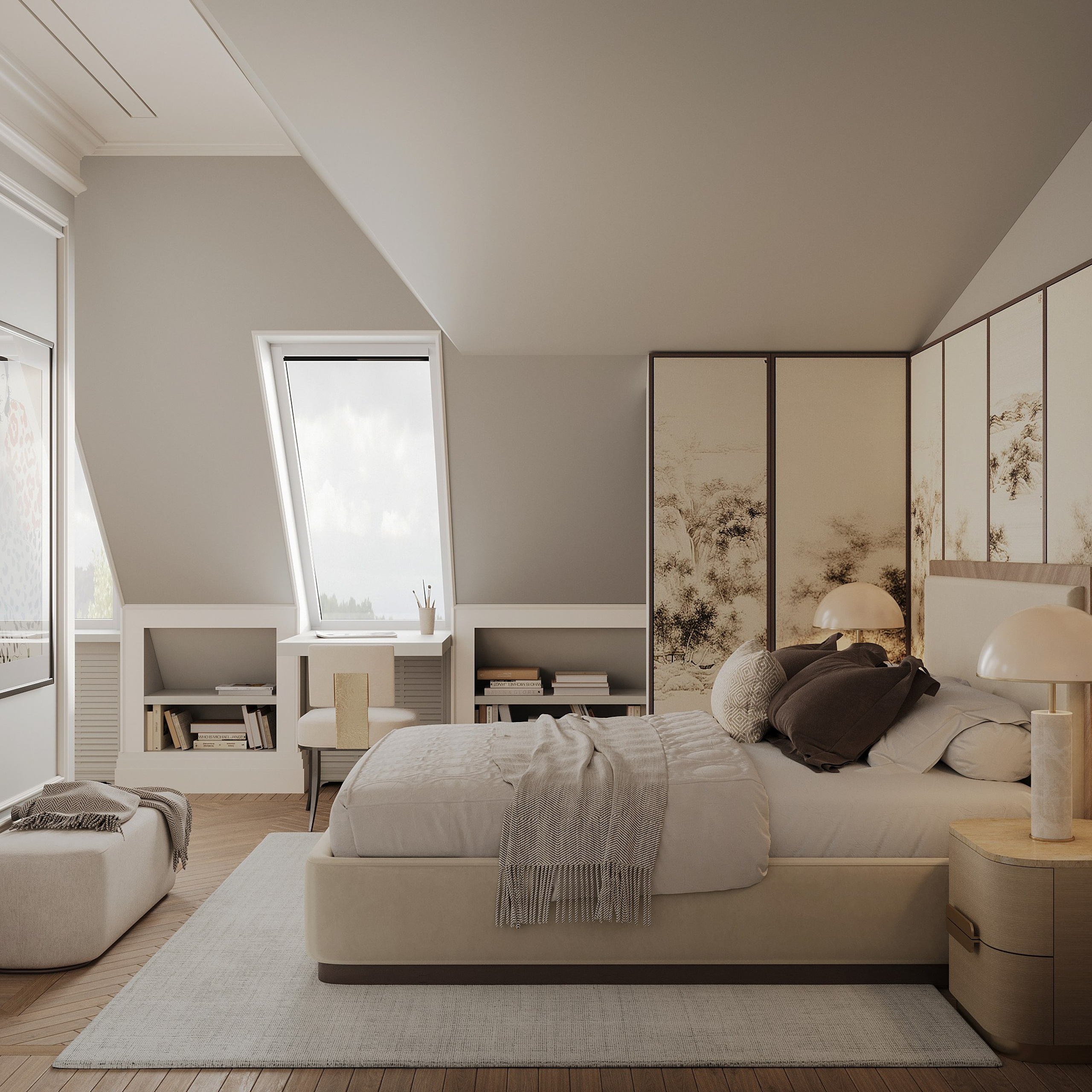 Раздоры. 3D визуализатор интерьера Антонина Ковалёва @kovalevaacg