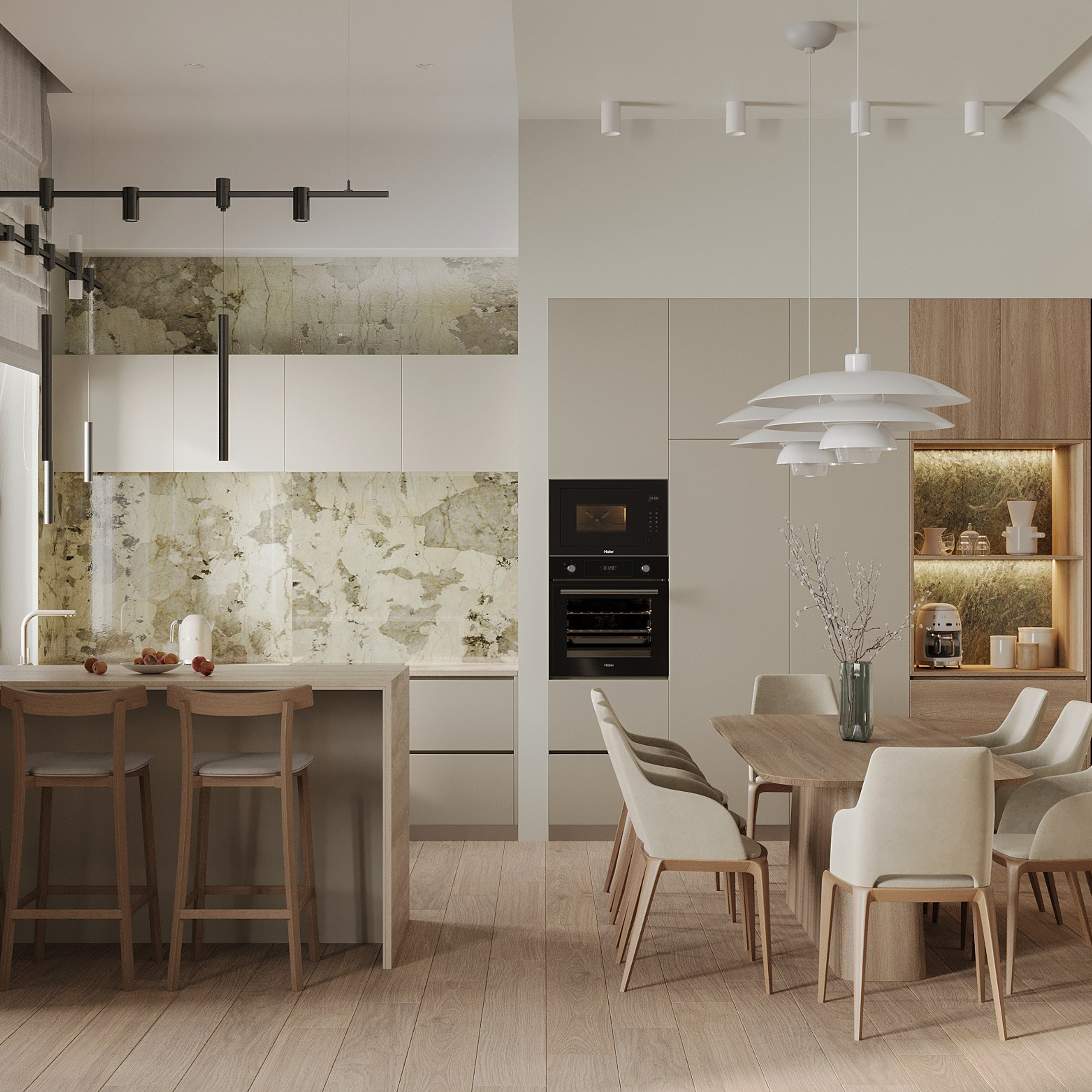 Загородный дом. 3D визуализатор интерьера Антонина Ковалёва @kovalevaacg