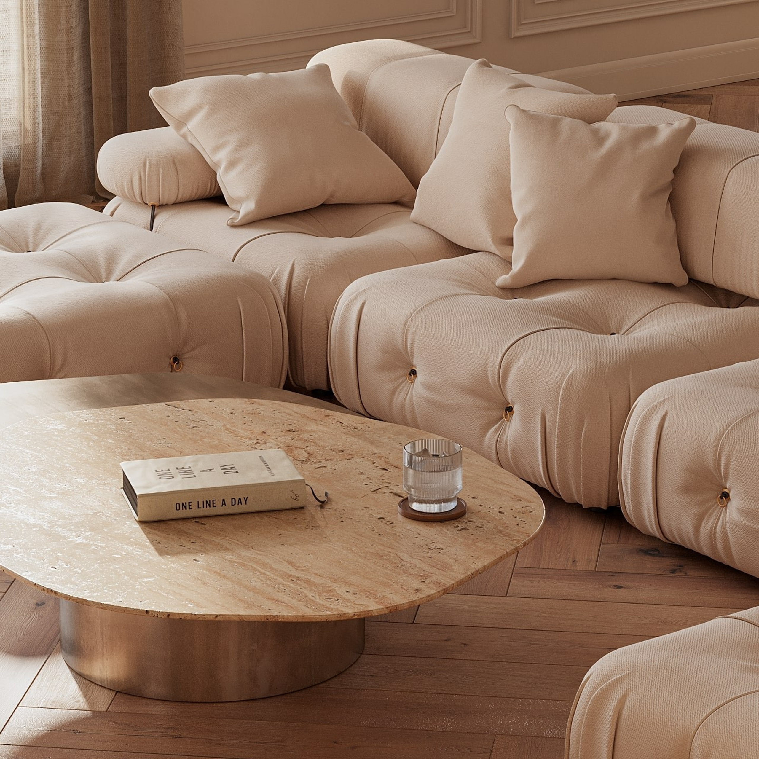 Гатчина. 3D визуализатор интерьера Антонина Ковалёва @kovalevaacg