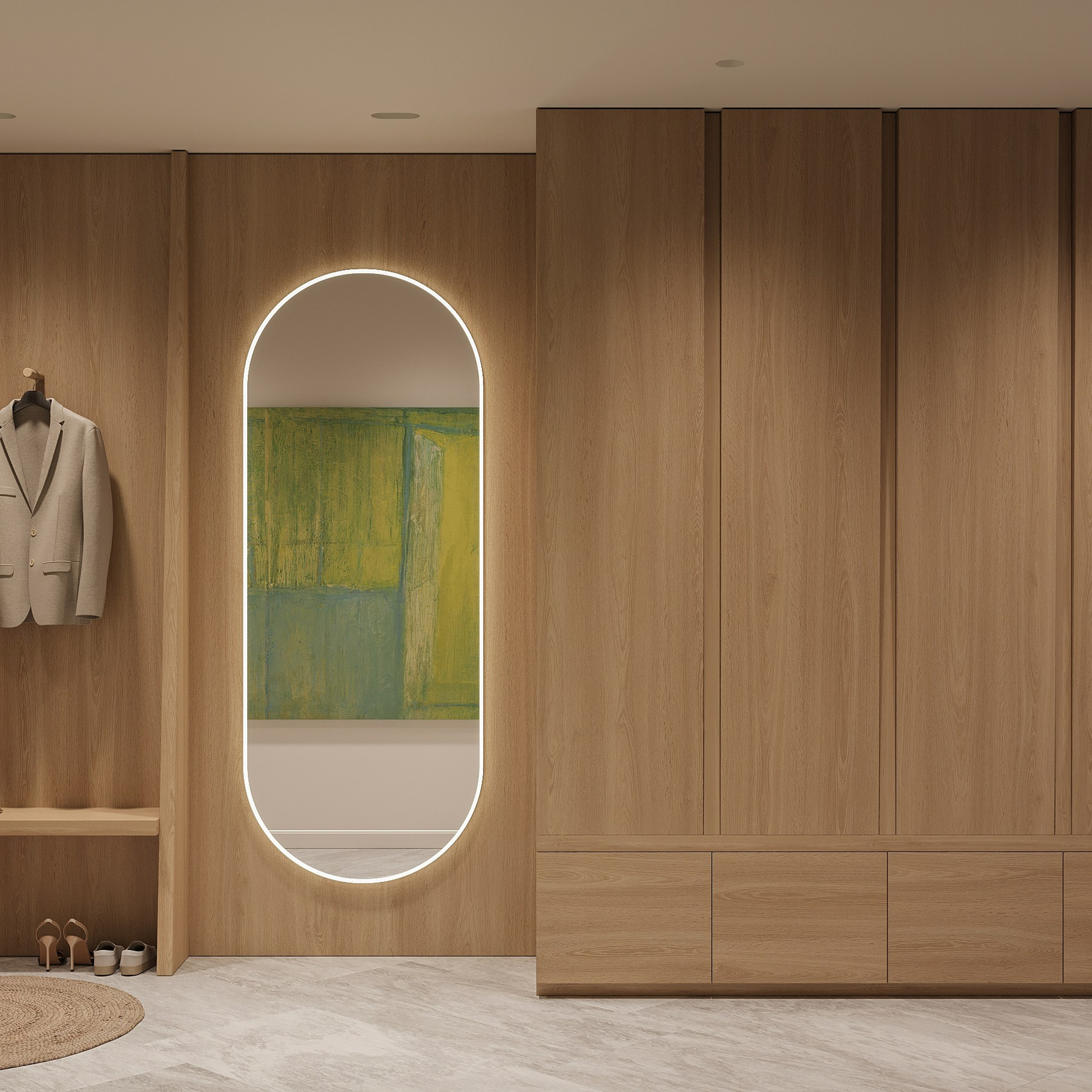 Загородный дом в Липецке. 3D визуализатор интерьера Антонина Ковалёва @kovalevaacg