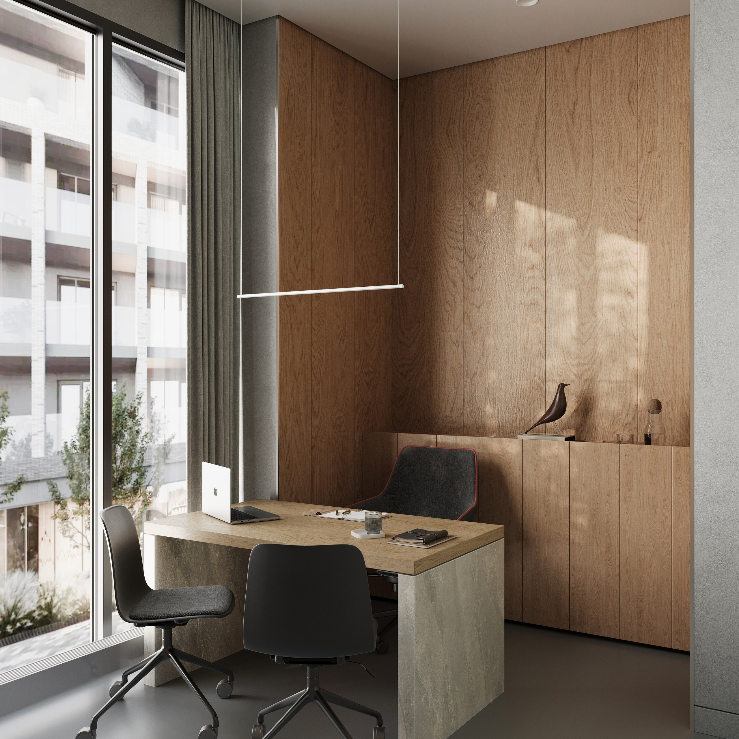 FORST OFFICE SPACE. 3D визуализатор интерьера Антонина Ковалёва @kovalevaacg