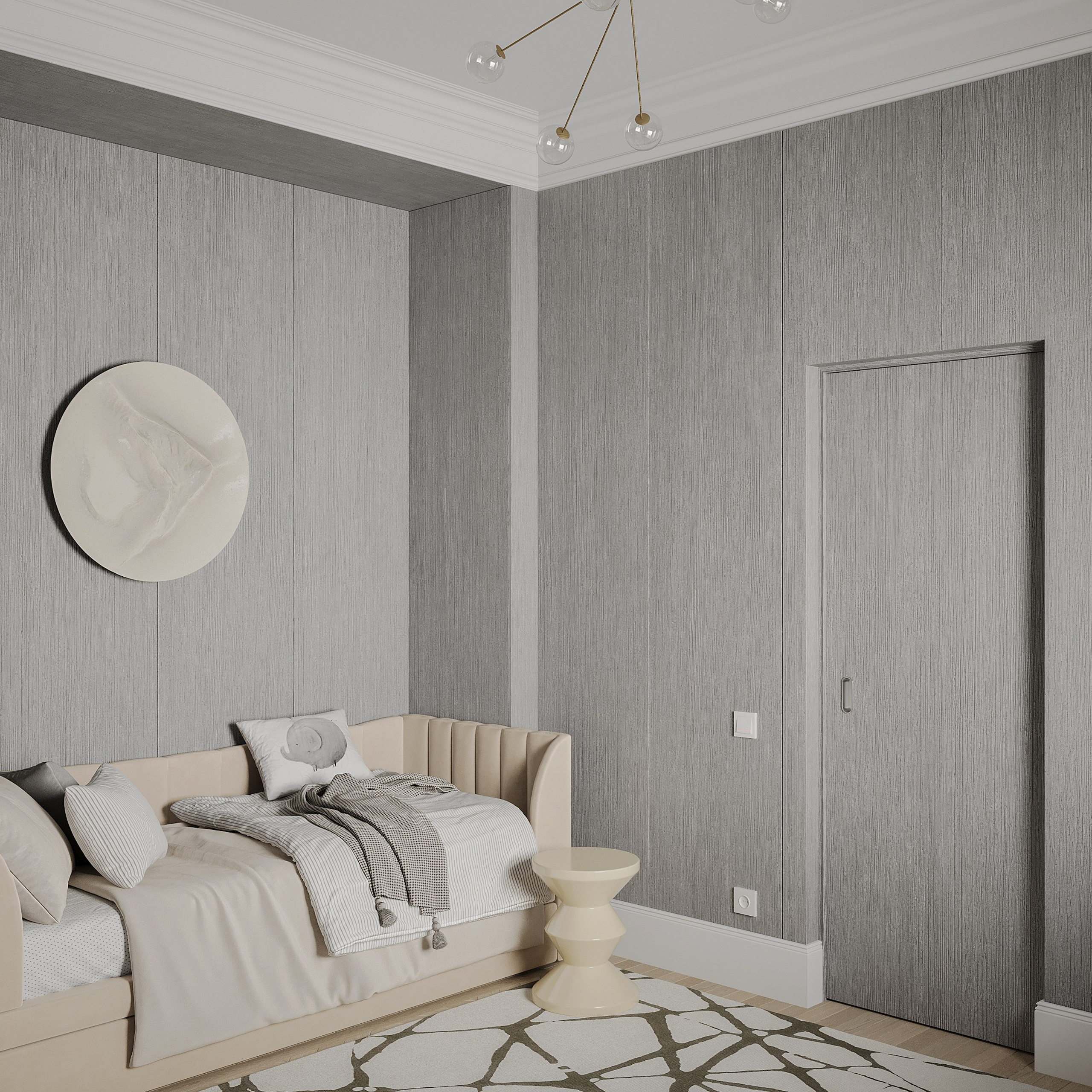 Детская. 3D визуализатор интерьера Антонина Ковалёва @kovalevaacg