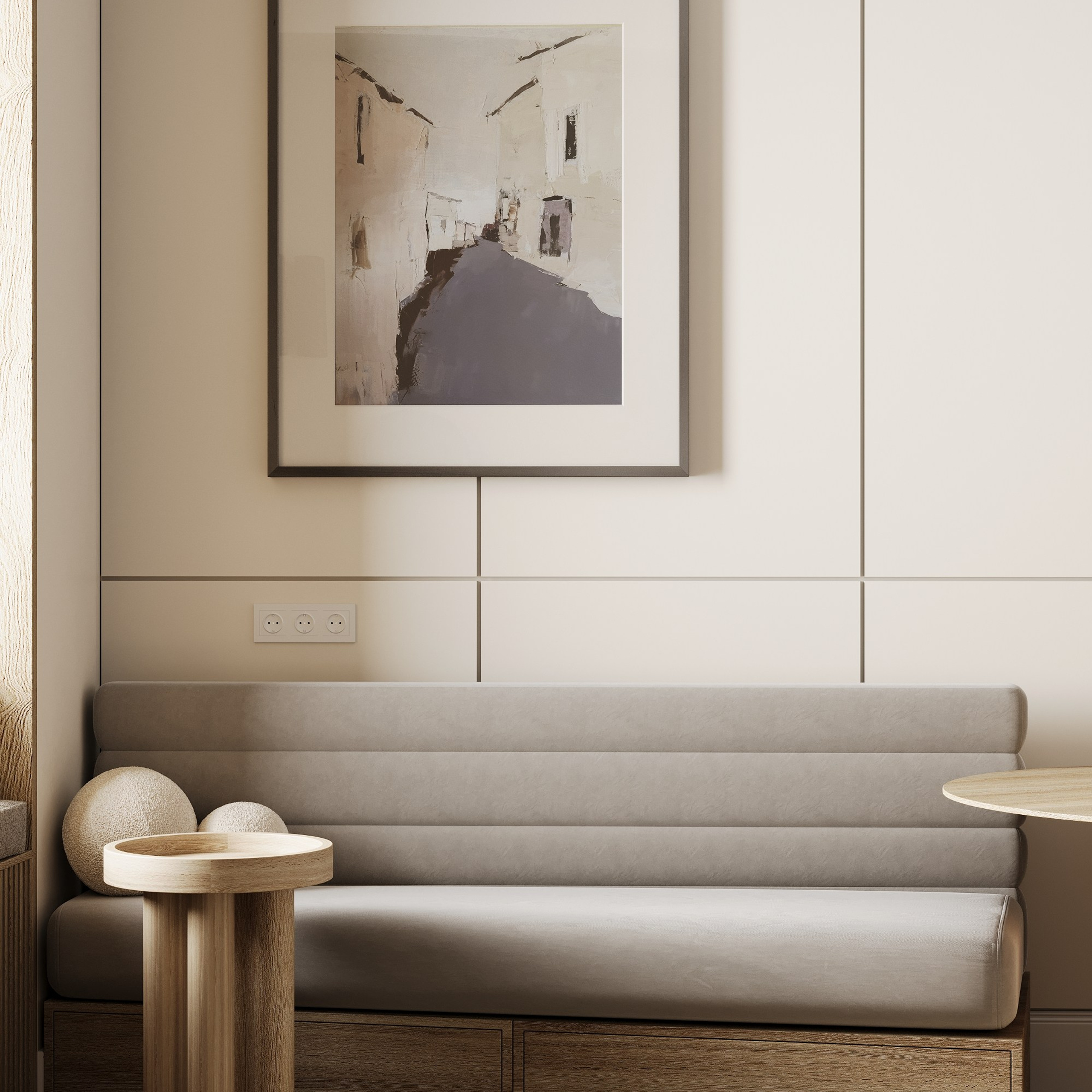 Кухня. 3D визуализатор интерьера Антонина Ковалёва @kovalevaacg