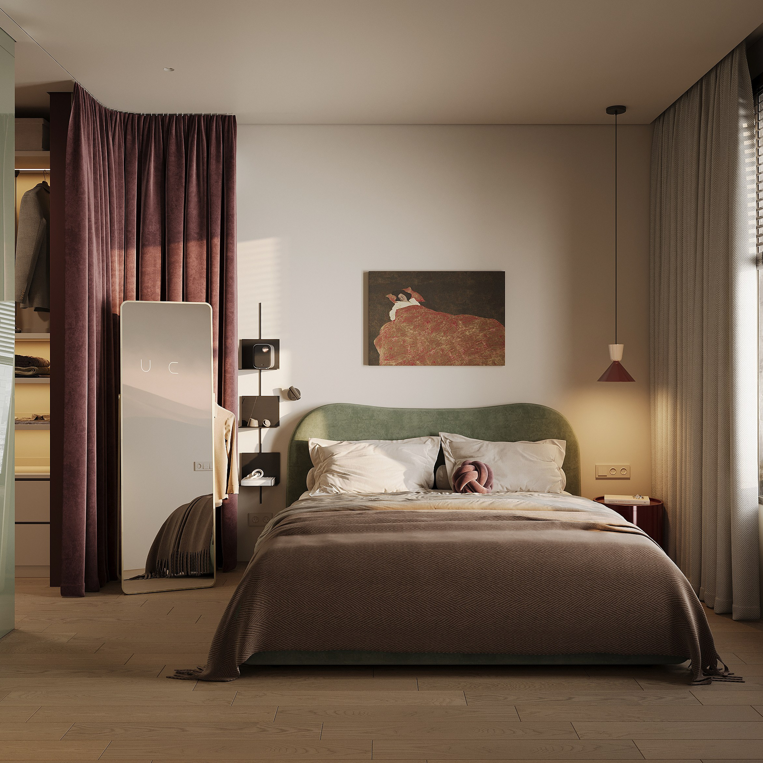 Мастер-спальня