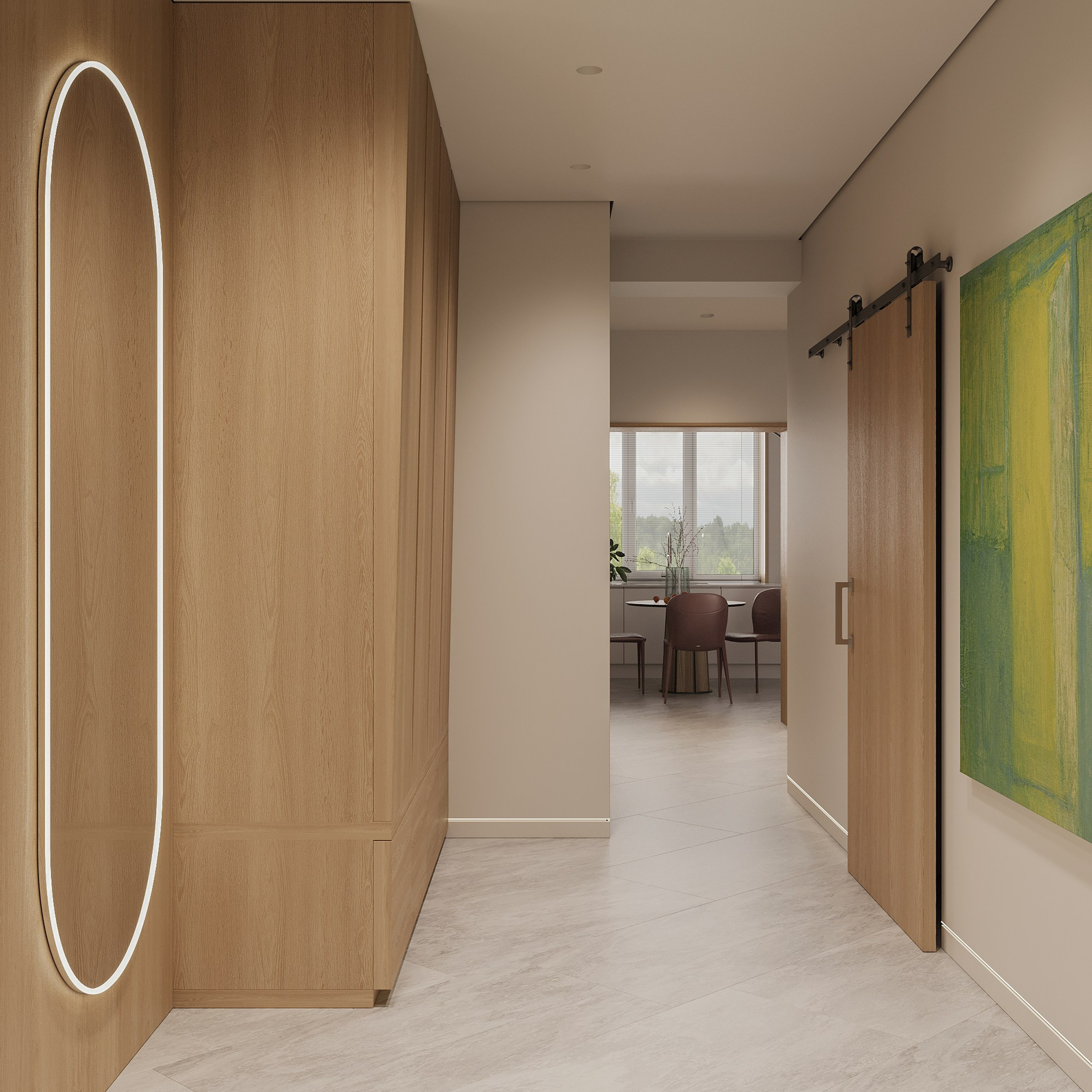 Загородный дом в Липецке. 3D визуализатор интерьера Антонина Ковалёва @kovalevaacg