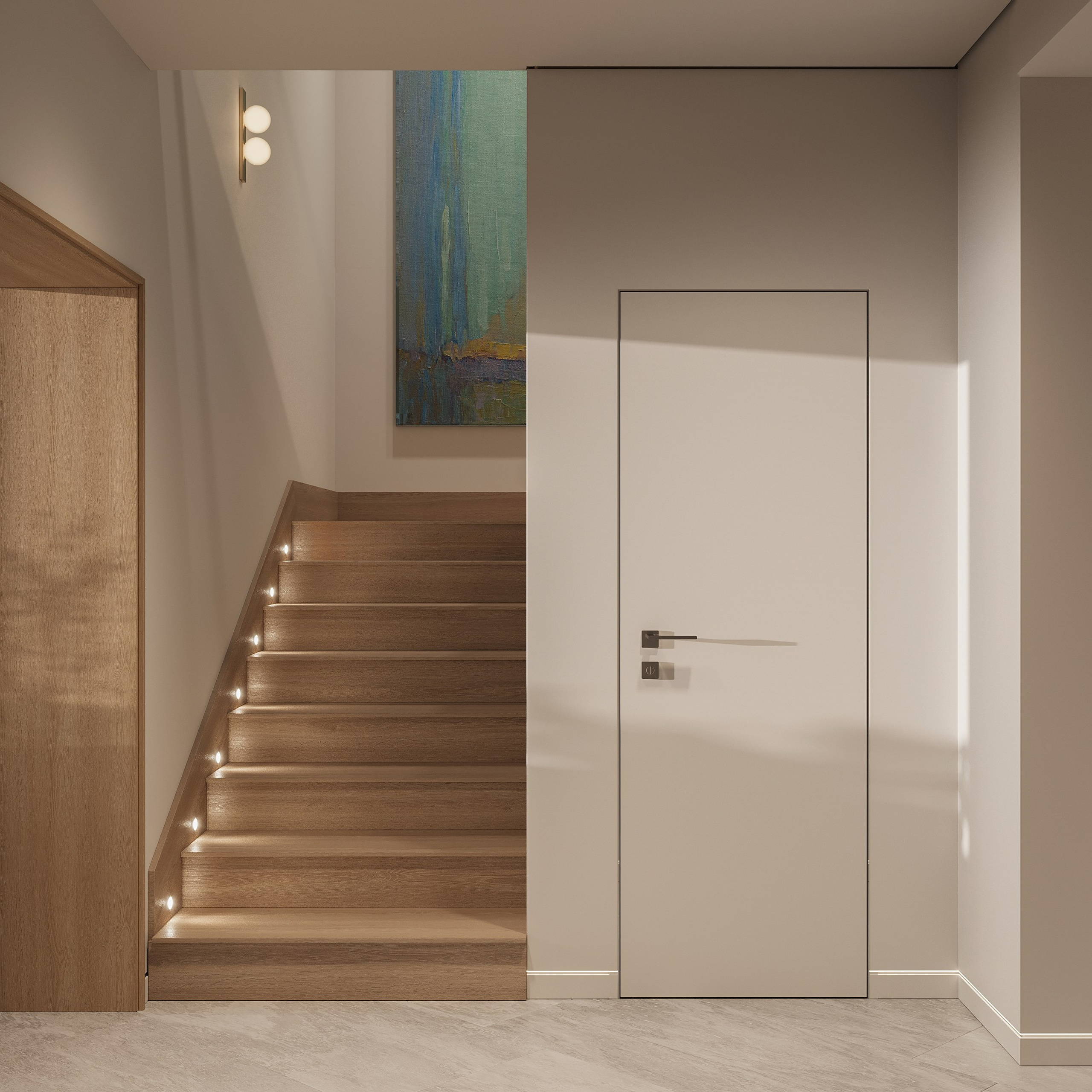 Загородный дом в Липецке. 3D визуализатор интерьера Антонина Ковалёва @kovalevaacg