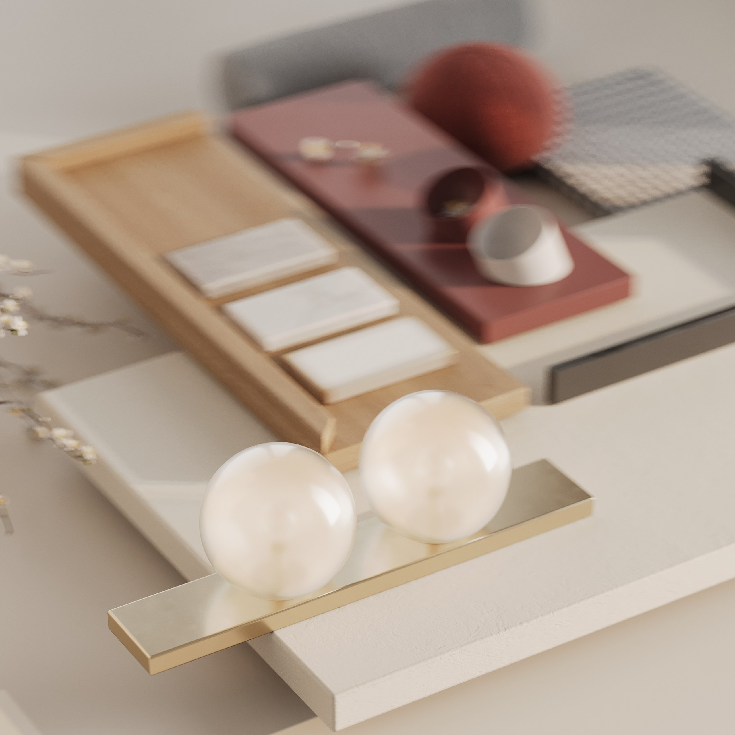 Загородный дом в Липецке. 3D визуализатор интерьера Антонина Ковалёва @kovalevaacg