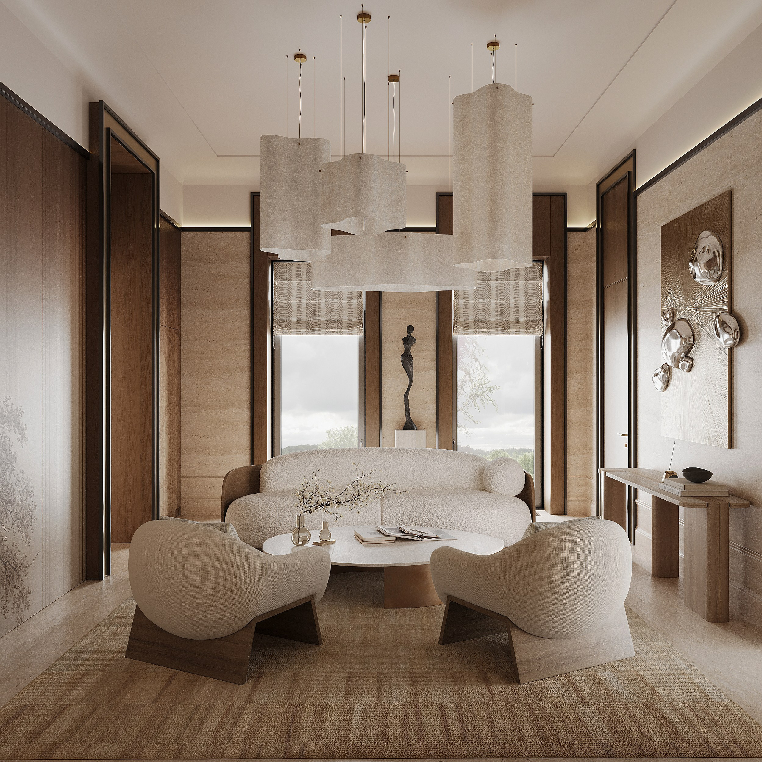 Спа. 3D визуализатор интерьера Антонина Ковалёва @kovalevaacg