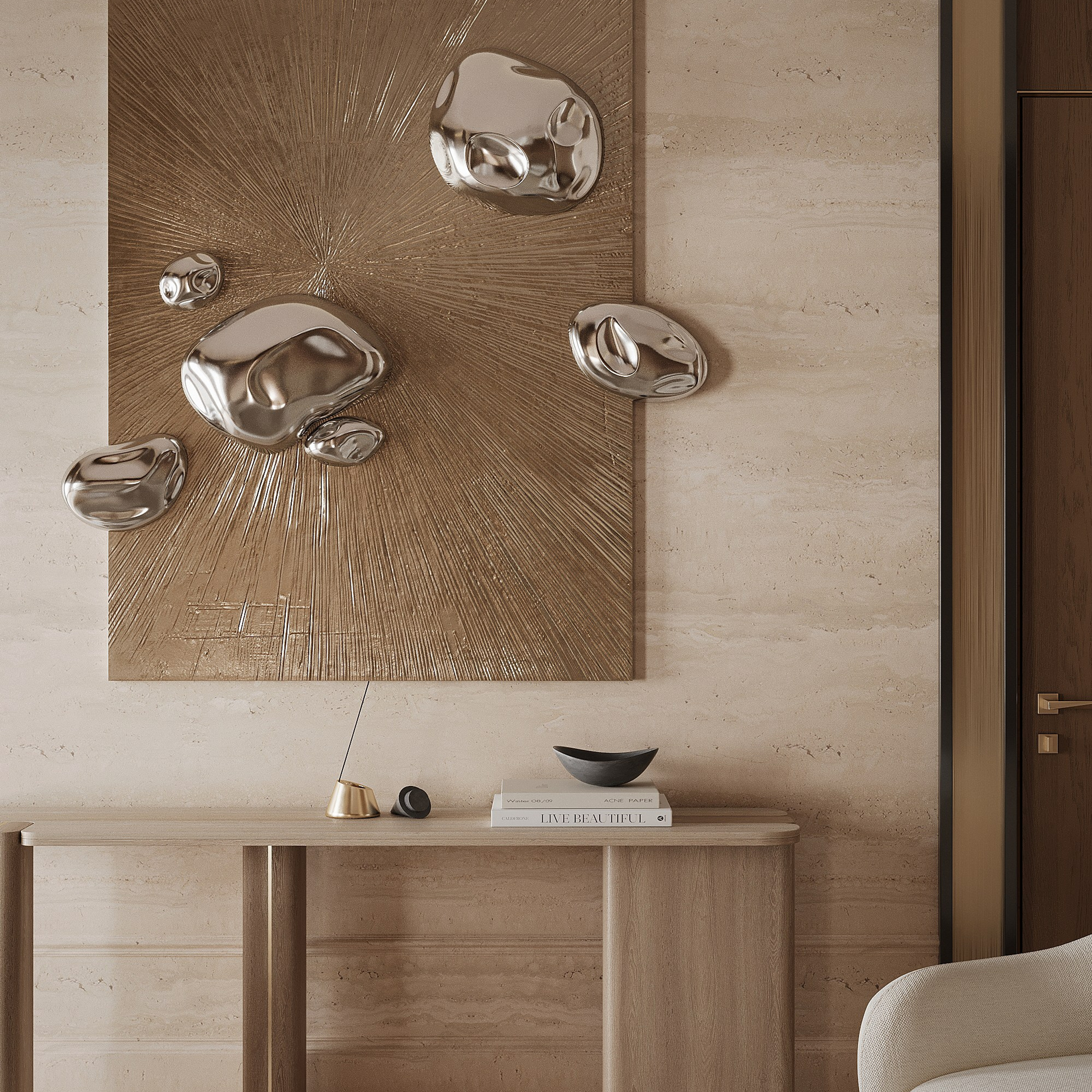 Спа. 3D визуализатор интерьера Антонина Ковалёва @kovalevaacg