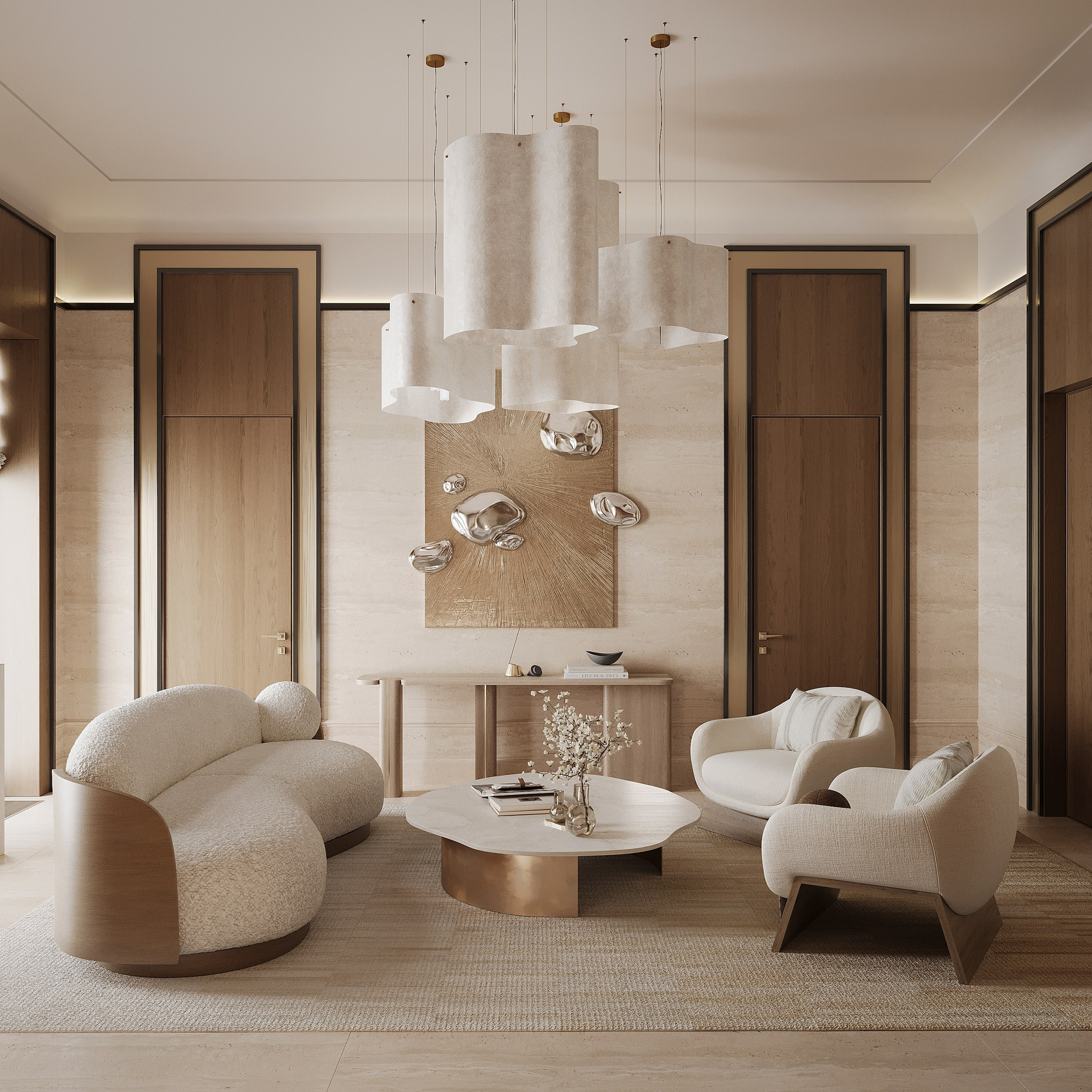 Спа. 3D визуализатор интерьера Антонина Ковалёва @kovalevaacg