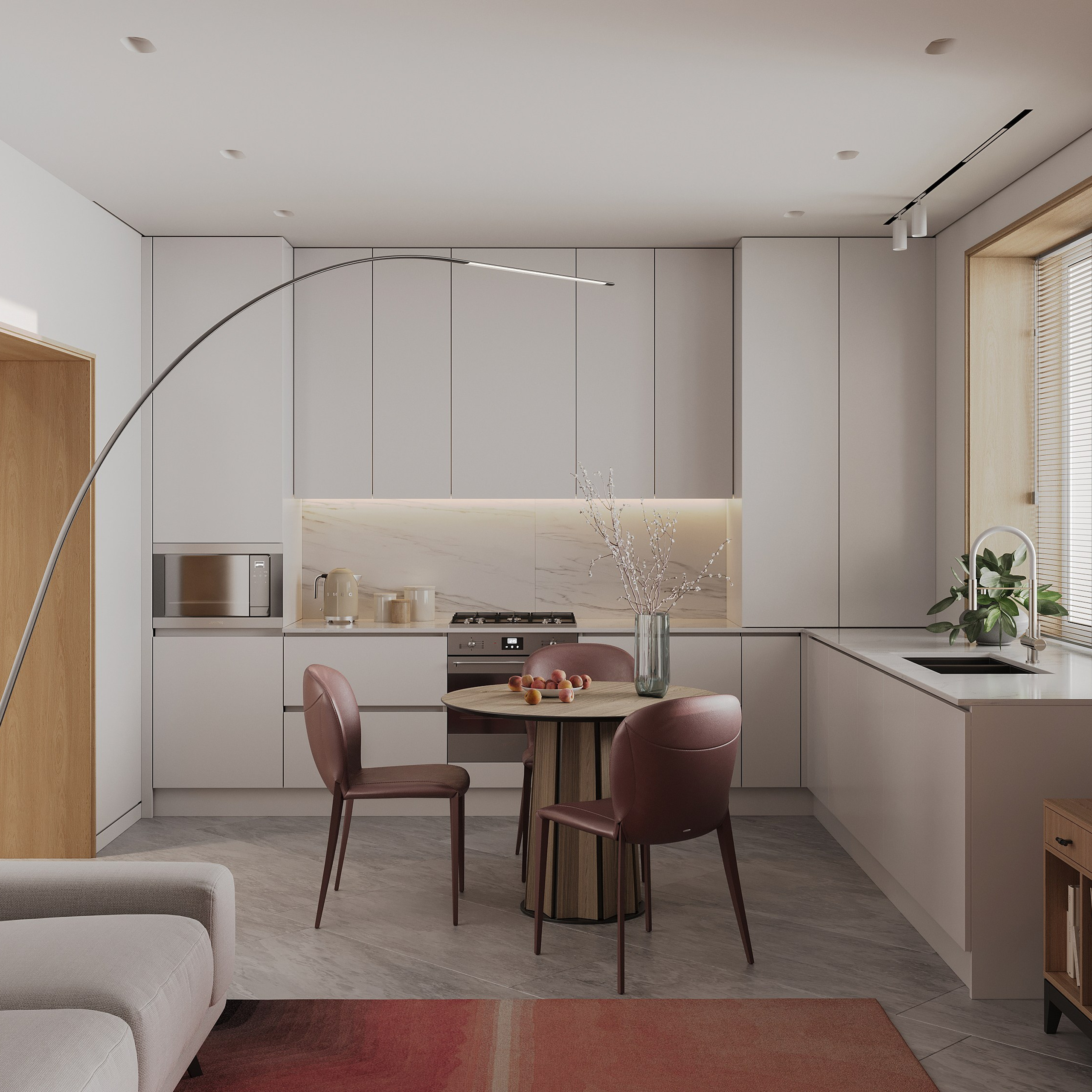 Загородный дом в Липецке. 3D визуализатор интерьера Антонина Ковалёва @kovalevaacg