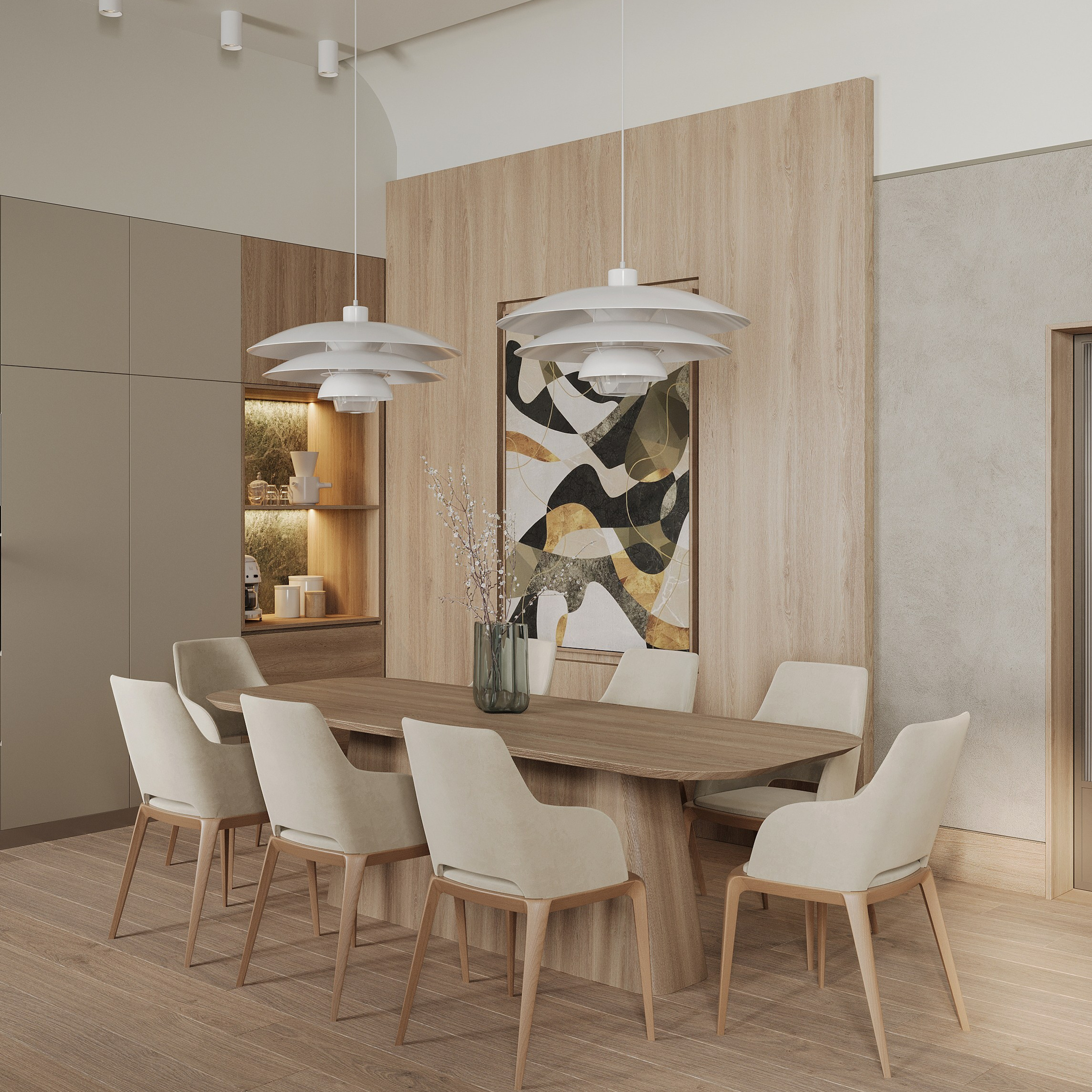 Загородный дом. 3D визуализатор интерьера Антонина Ковалёва @kovalevaacg