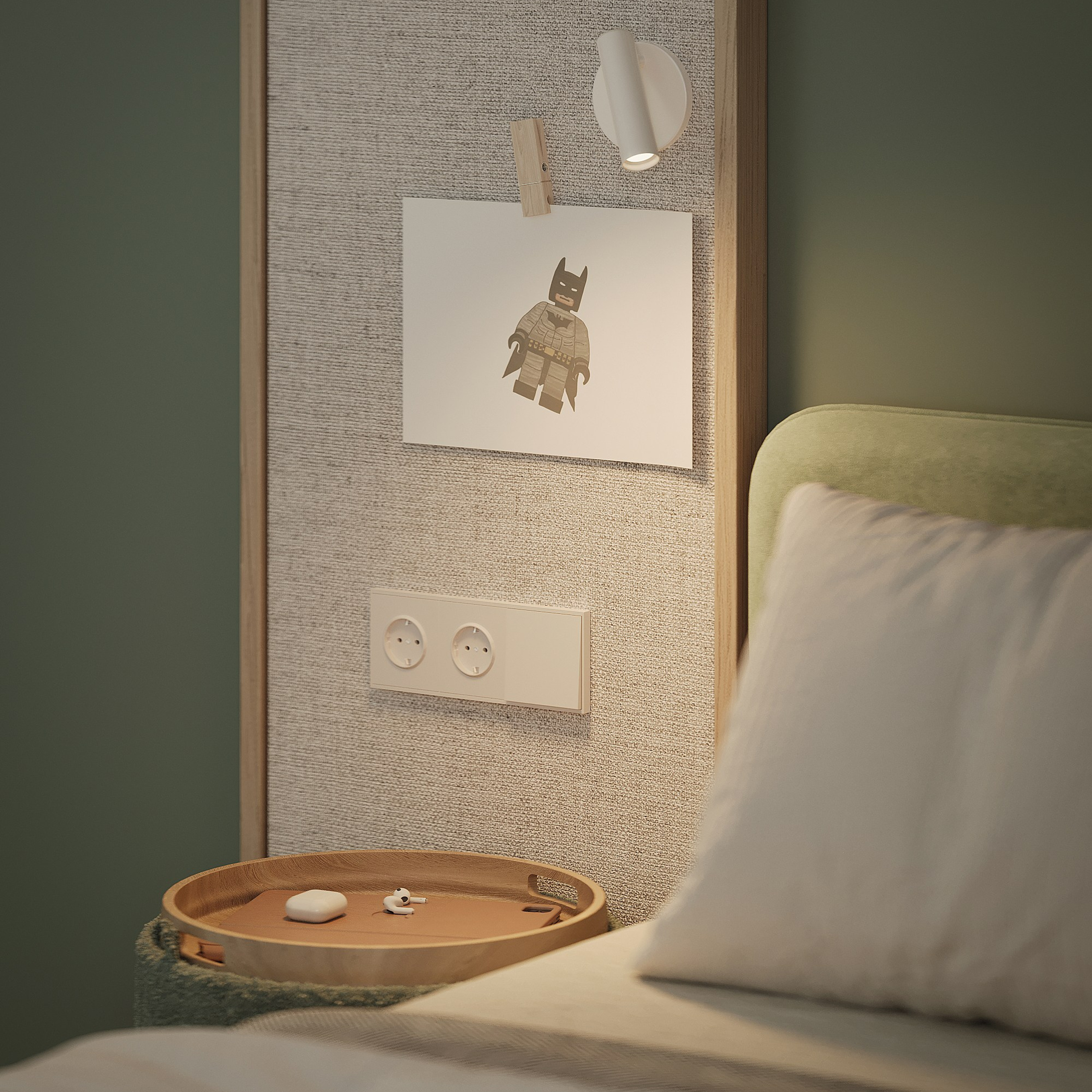 Детская. 3D визуализатор интерьера Антонина Ковалёва @kovalevaacg