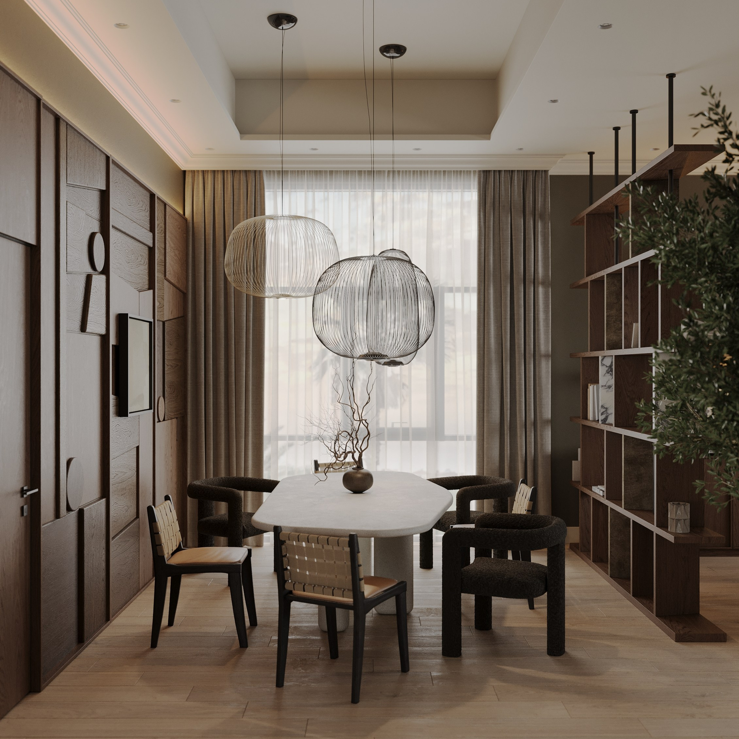 Греция. 3D визуализатор интерьера Антонина Ковалёва @kovalevaacg