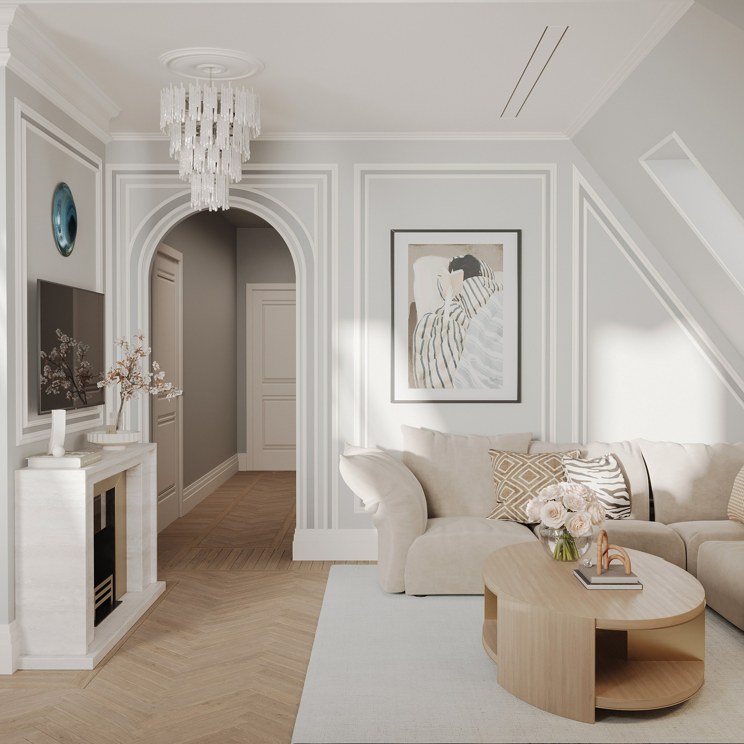 Раздоры. 3D визуализатор интерьера Антонина Ковалёва @kovalevaacg