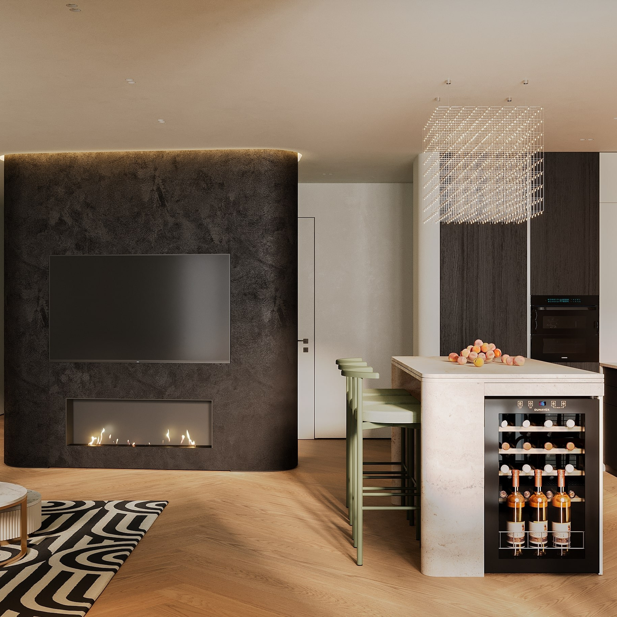 WABI-SABI. 3D визуализатор интерьера Антонина Ковалёва @kovalevaacg