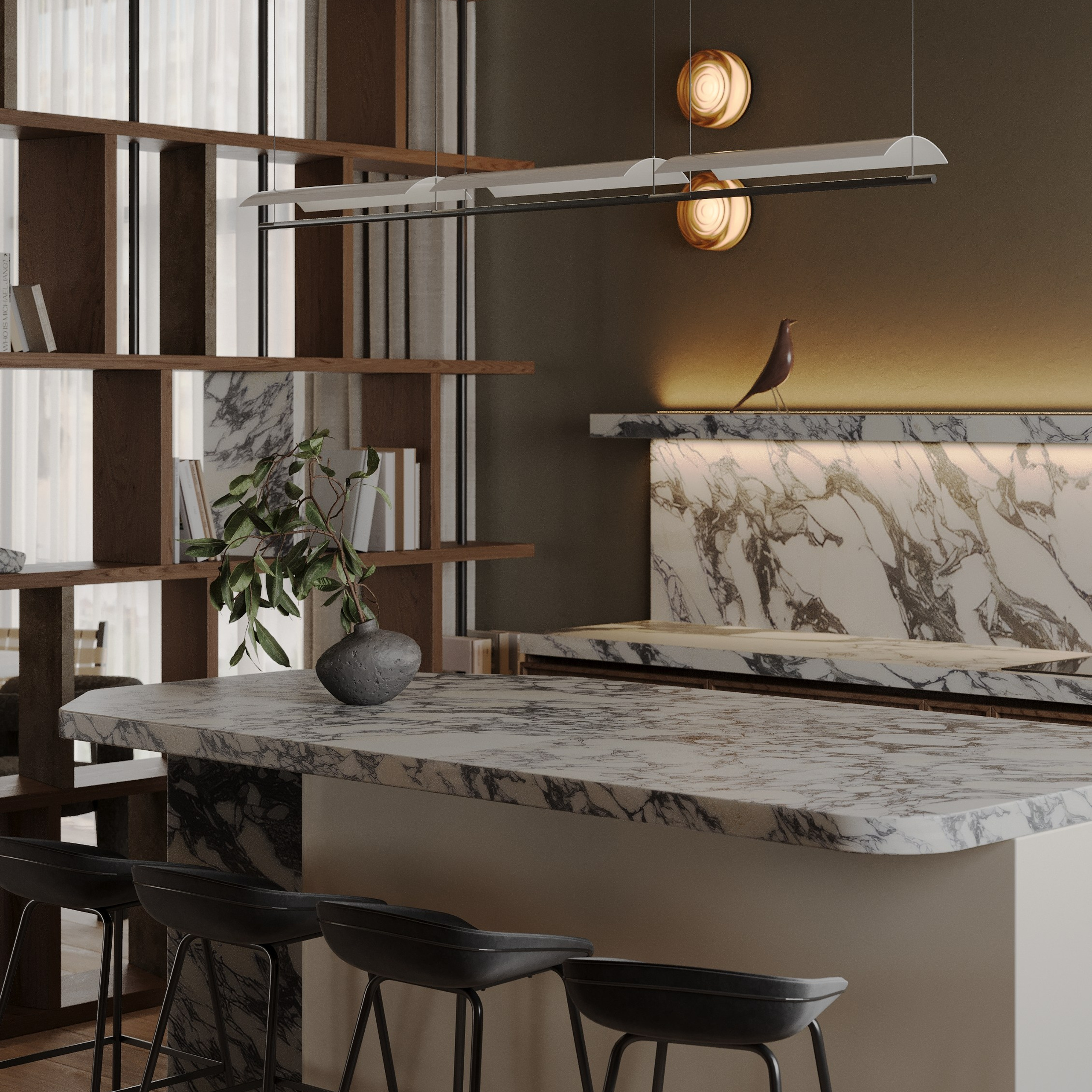 Греция. 3D визуализатор интерьера Антонина Ковалёва @kovalevaacg