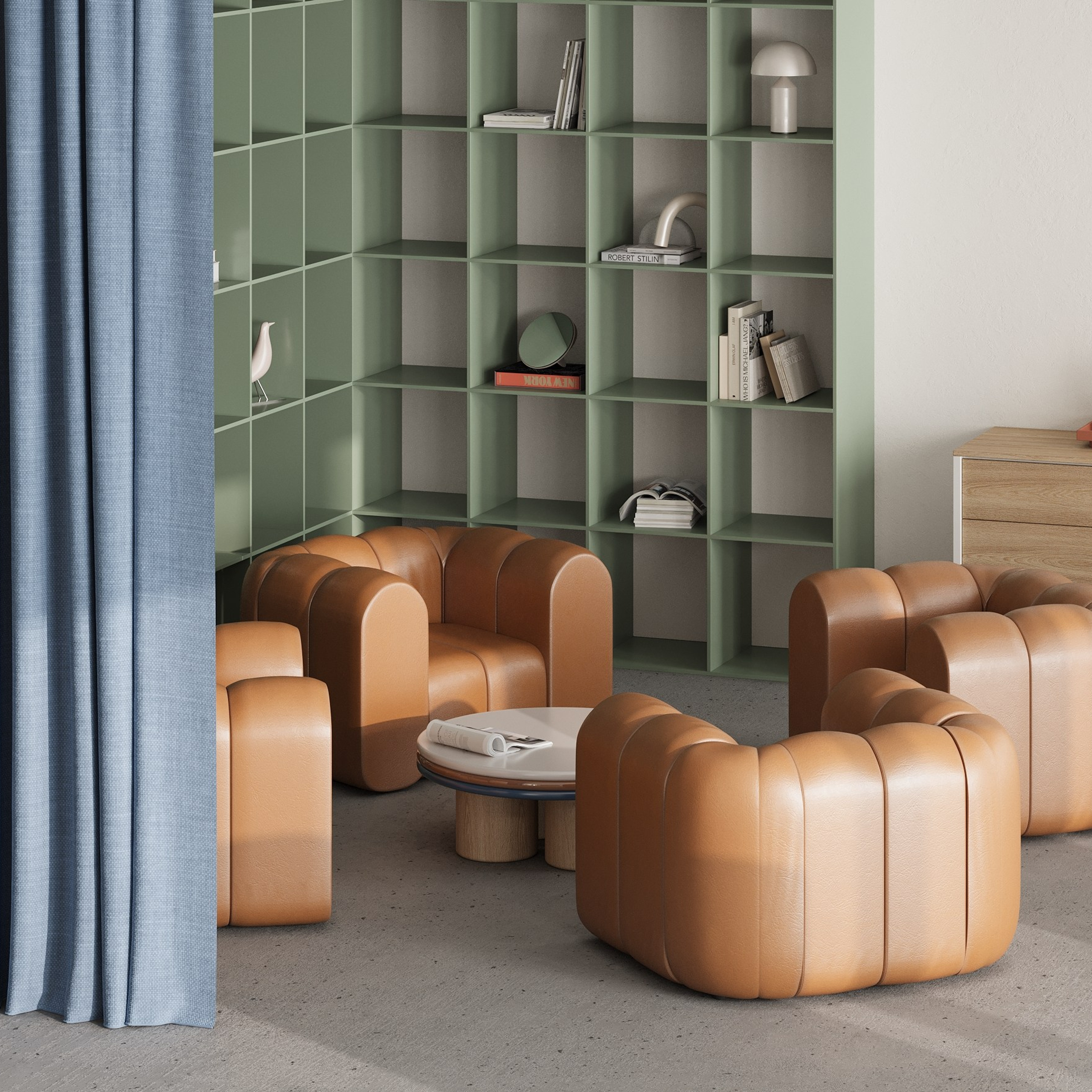 Общее пространство. 3D визуализатор интерьера Антонина Ковалёва @kovalevaacg