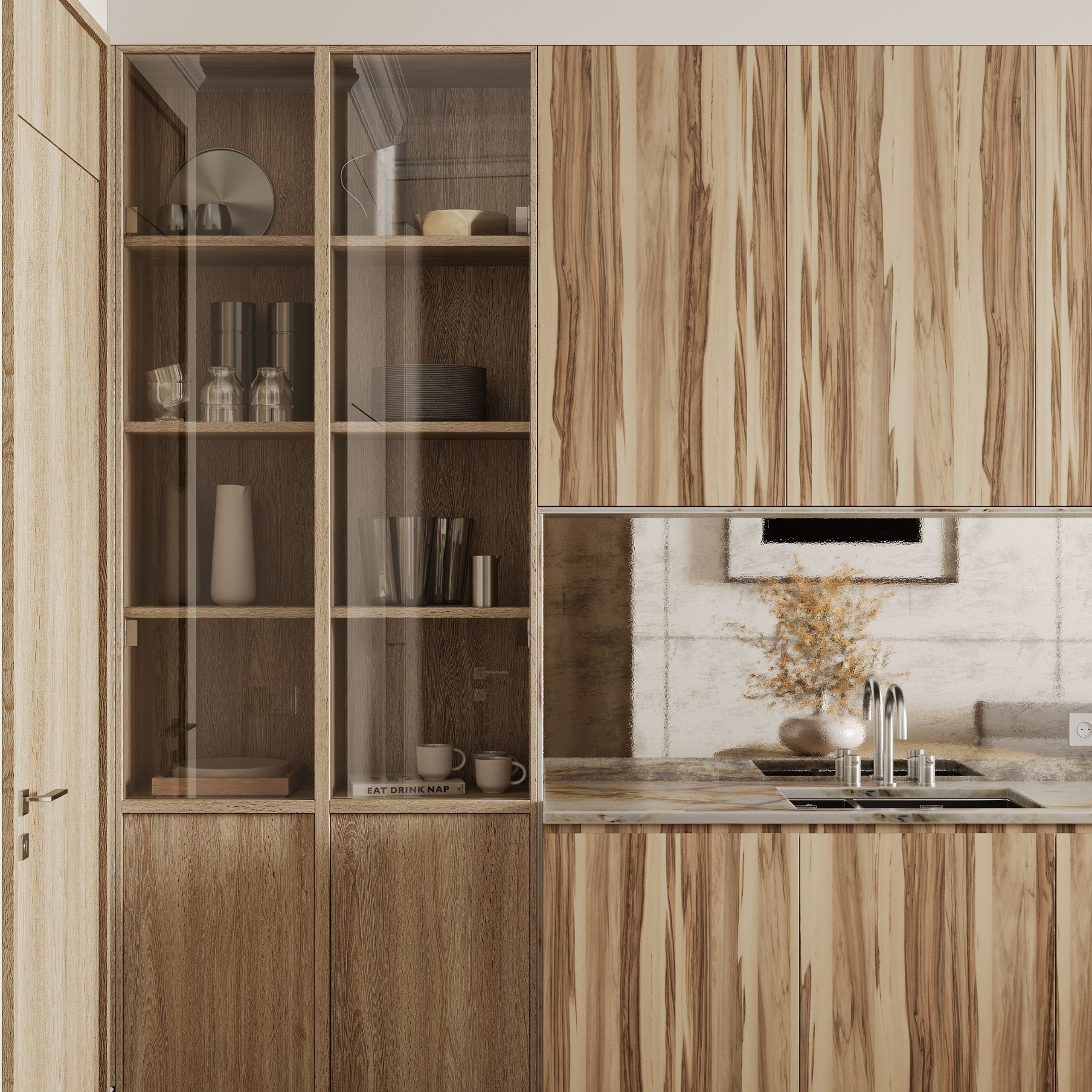 Кухня. 3D визуализатор интерьера Антонина Ковалёва @kovalevaacg