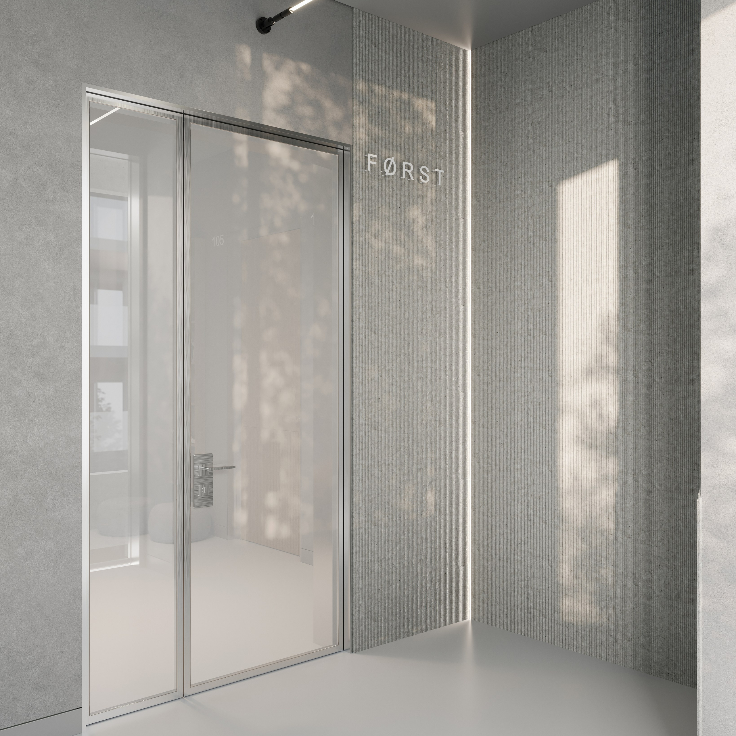 FORST OFFICE SPACE. 3D визуализатор интерьера Антонина Ковалёва @kovalevaacg