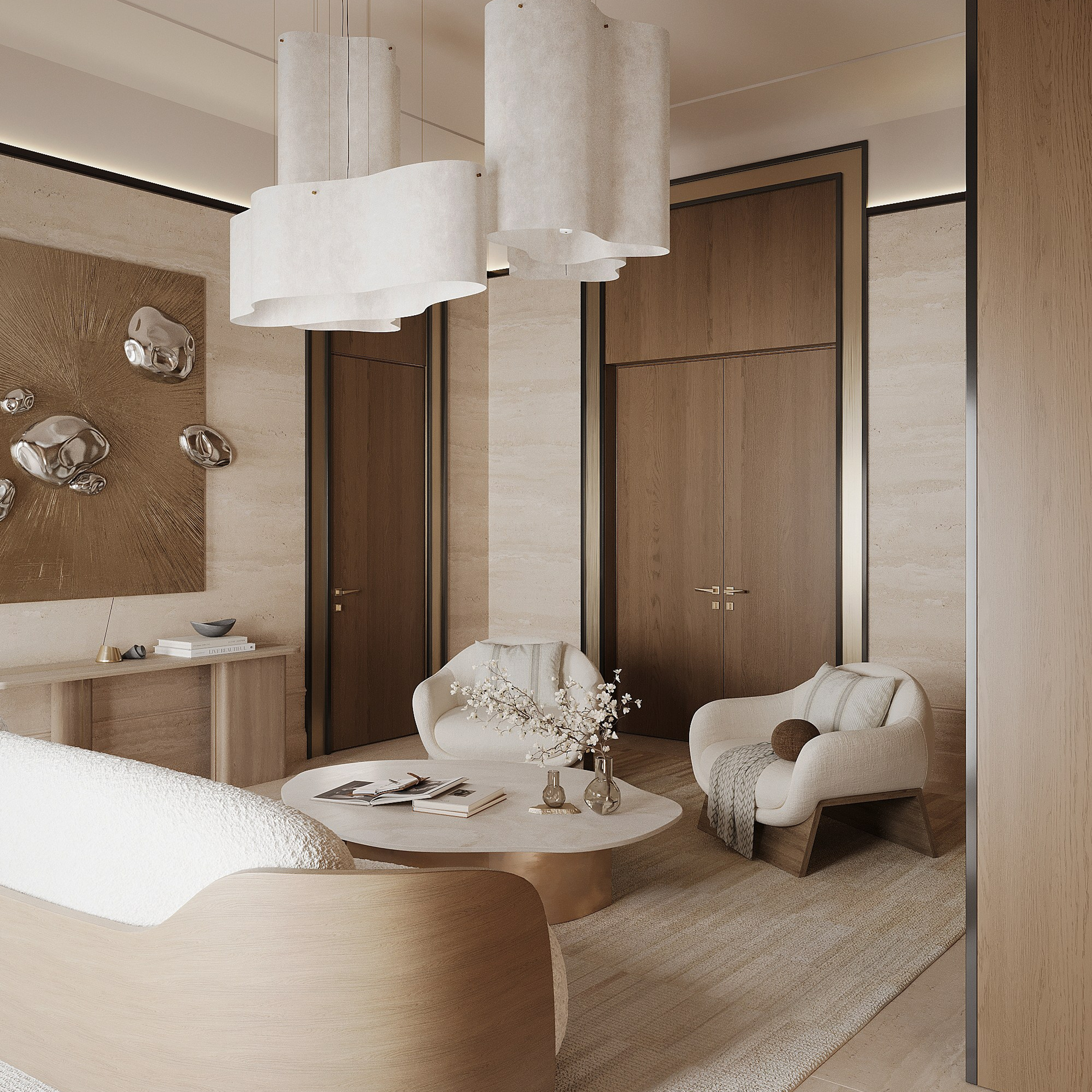 Спа. 3D визуализатор интерьера Антонина Ковалёва @kovalevaacg