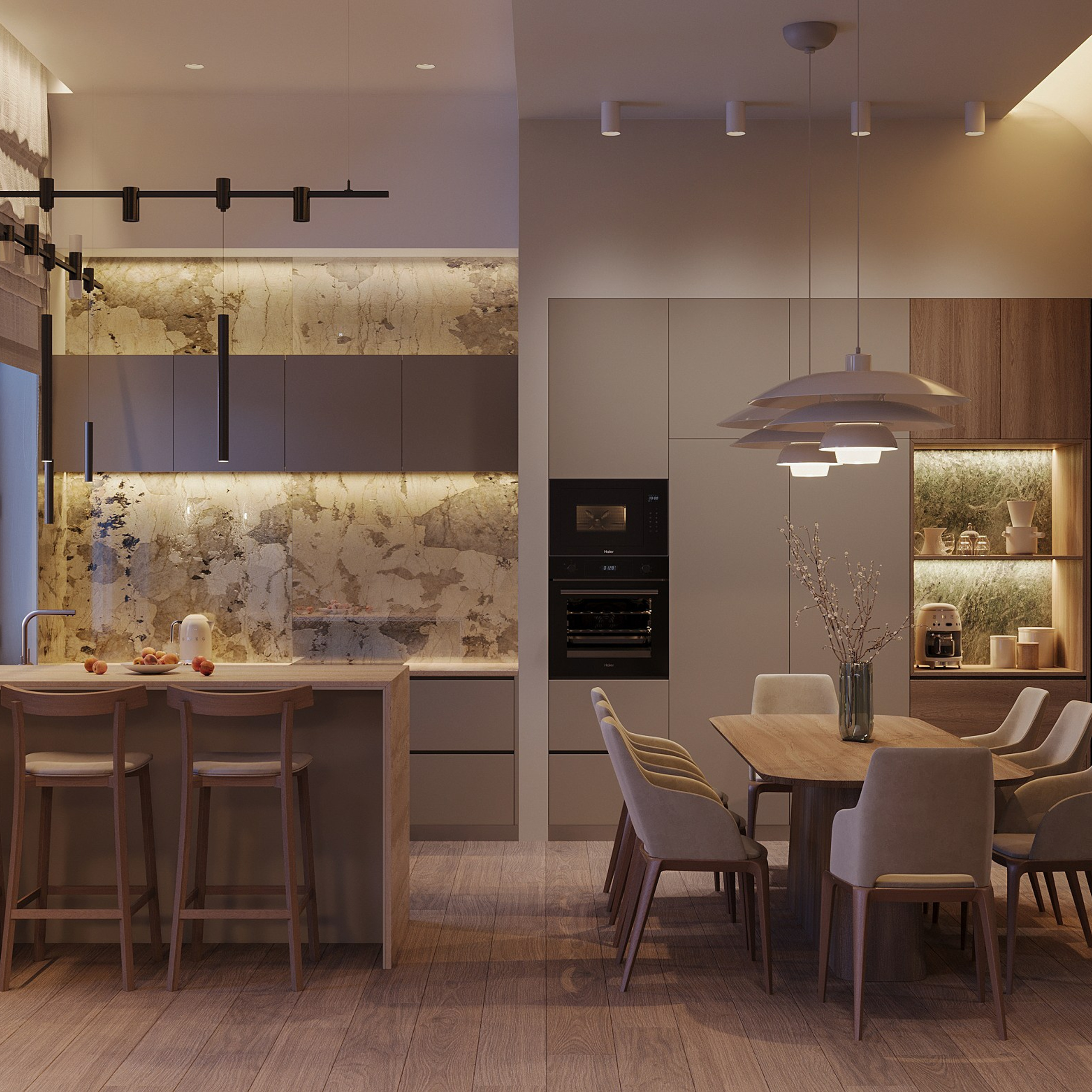 Загородный дом. 3D визуализатор интерьера Антонина Ковалёва @kovalevaacg