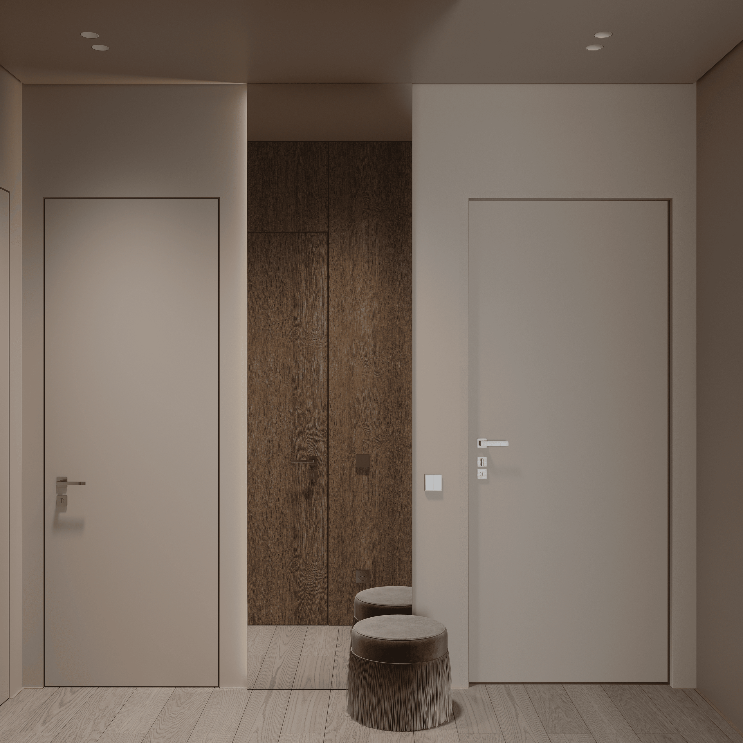 Кухня-гостиная. 3D визуализатор интерьера Антонина Ковалёва @kovalevaacg