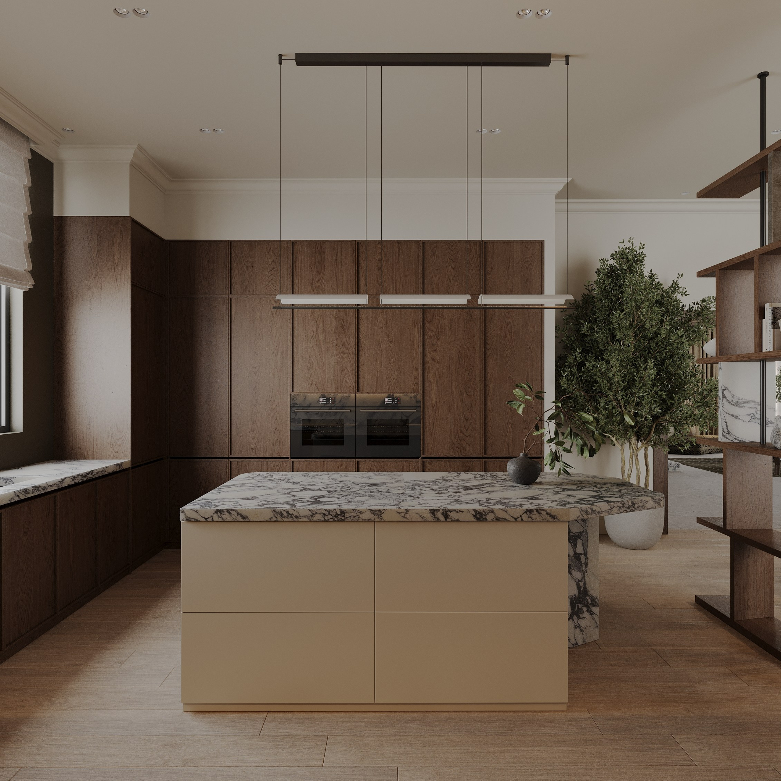 Греция. 3D визуализатор интерьера Антонина Ковалёва @kovalevaacg