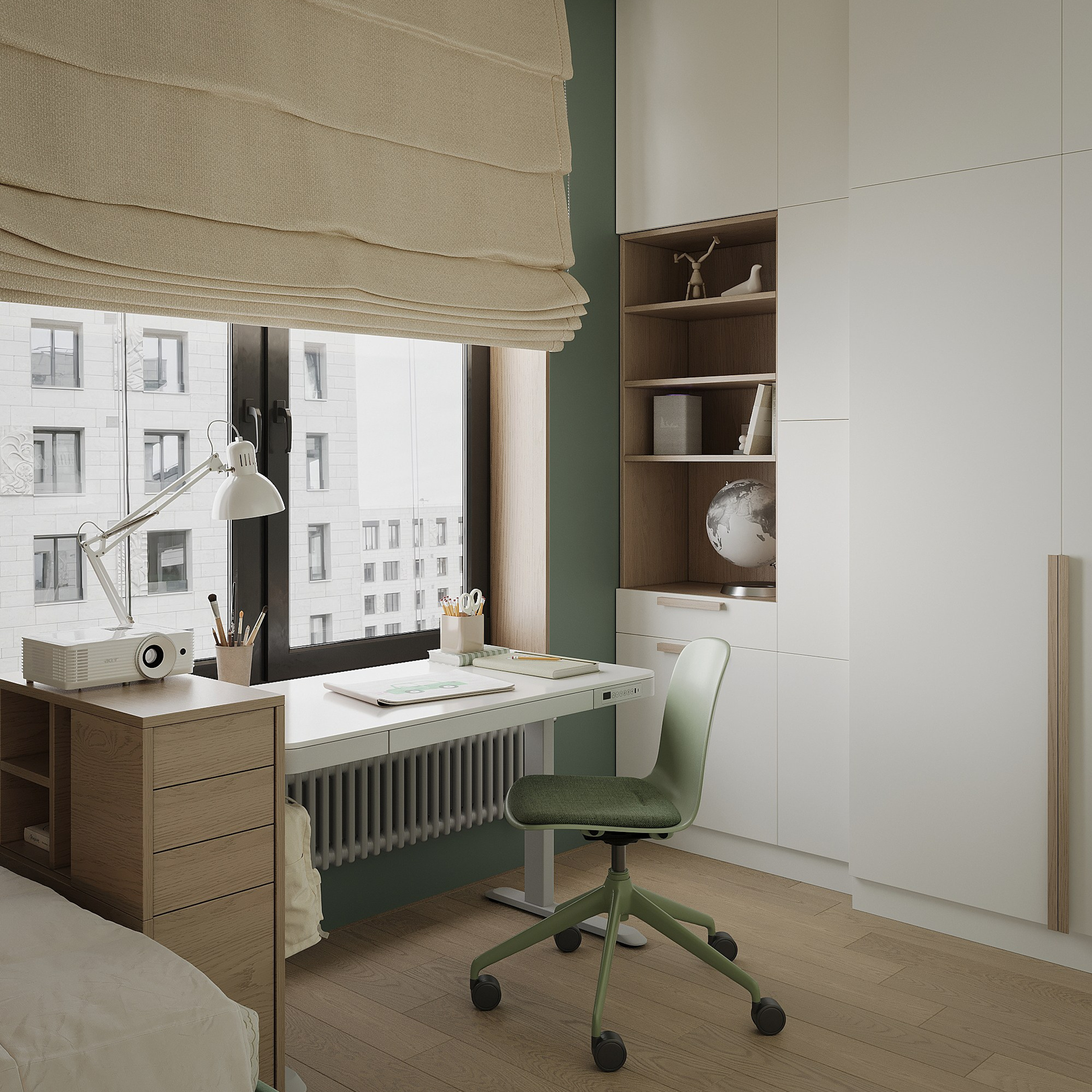 Детская. 3D визуализатор интерьера Антонина Ковалёва @kovalevaacg