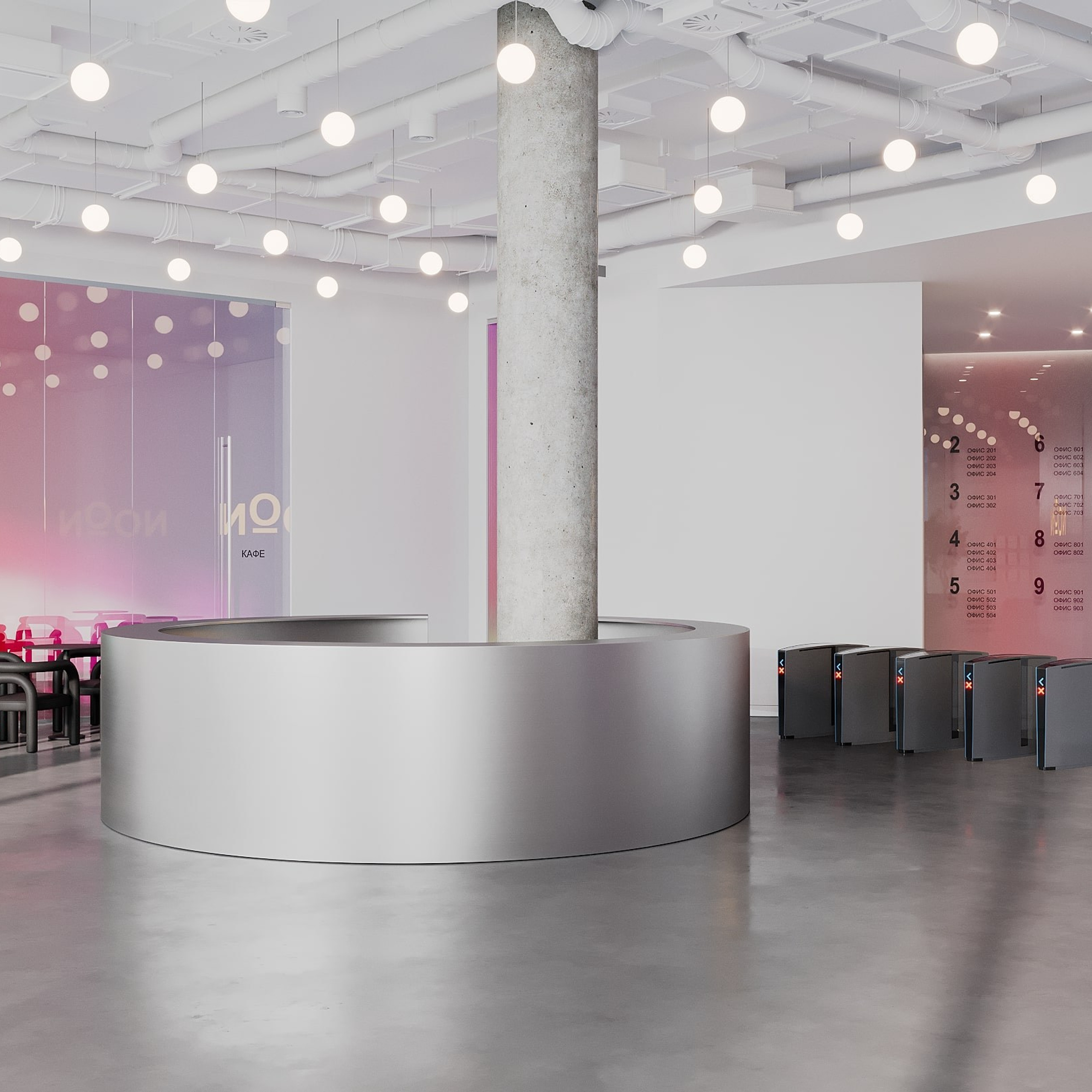 NOON OFFICE SPACE. 3D визуализатор интерьера Антонина Ковалёва @kovalevaacg